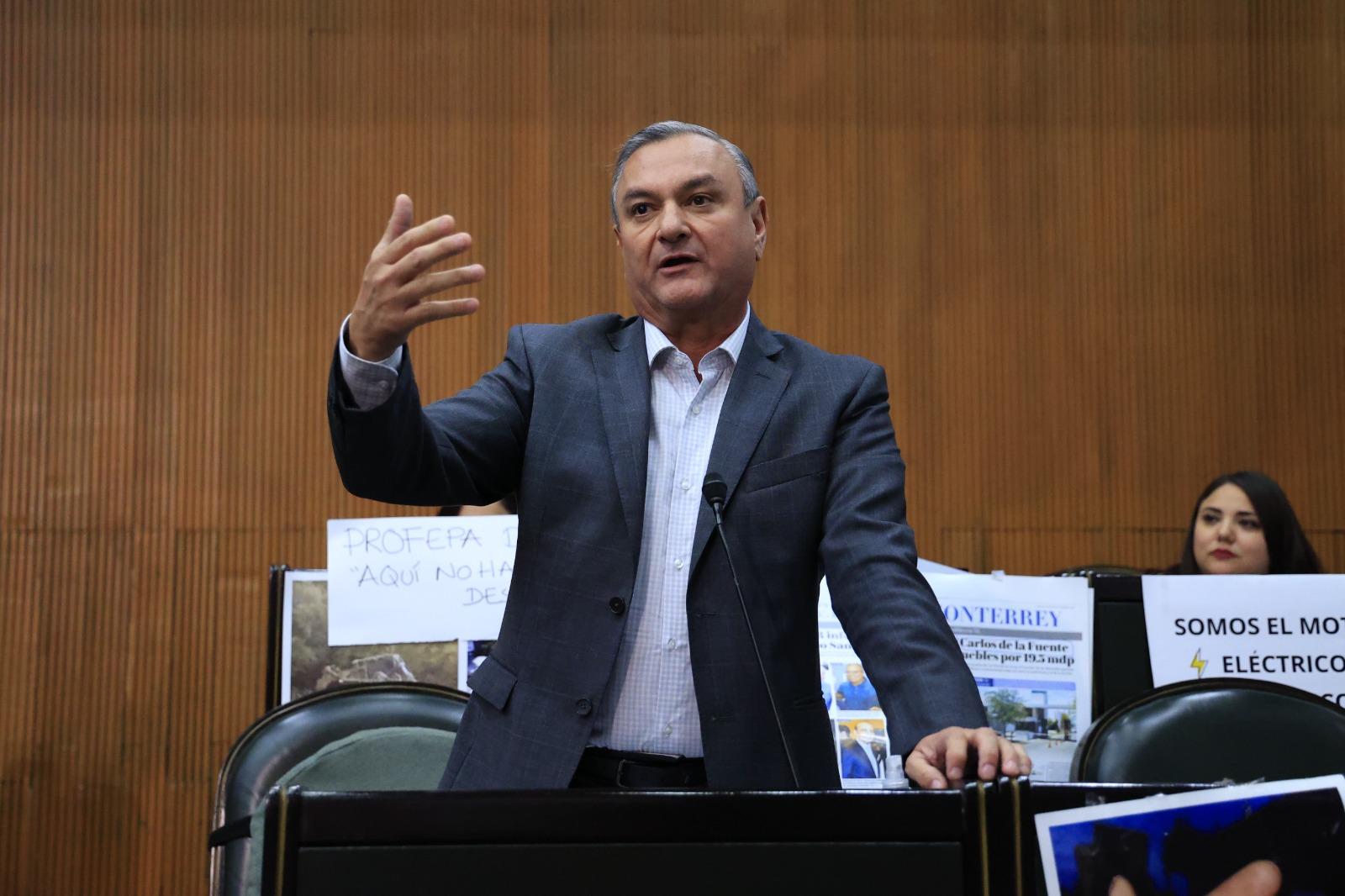 Héctor García impulsa seguridad vial; pide adecuar esquinas con 'ochavos'