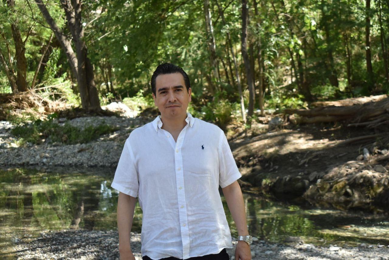 Promueve Gaona el cuidado de áreas naturales protegidas