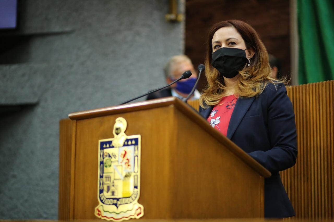 Cuestiona Mariela doble discurso de diputados en materia de transparencia