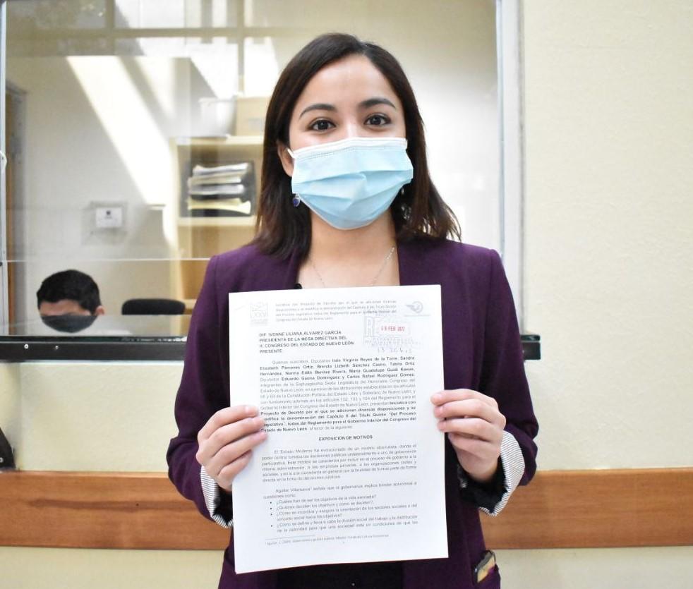 Ofrecen dar voz a ciudadanos en comparecencias e iniciativas