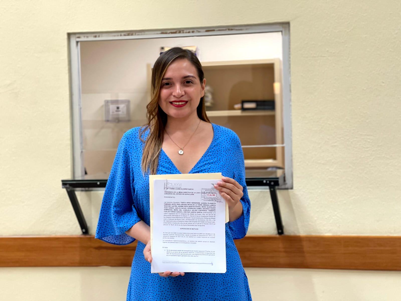 Tabita Ortiz pide monitoreo en tiempo real de acuíferos nacionales