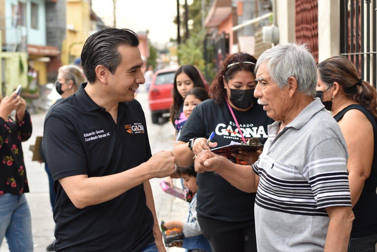 Promueve Gaona fortalecer a la Procuraduría que defiende a los adultos mayores