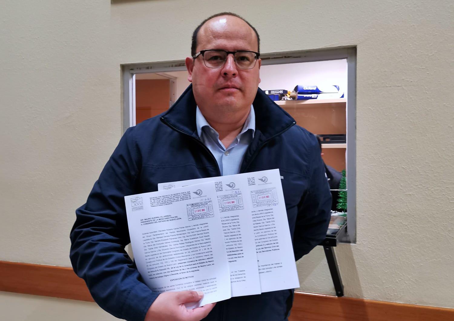 Es necesario mejorar las condiciones de vida para niños, jóvenes y trabajadores del servicio público.- Roberto Farías