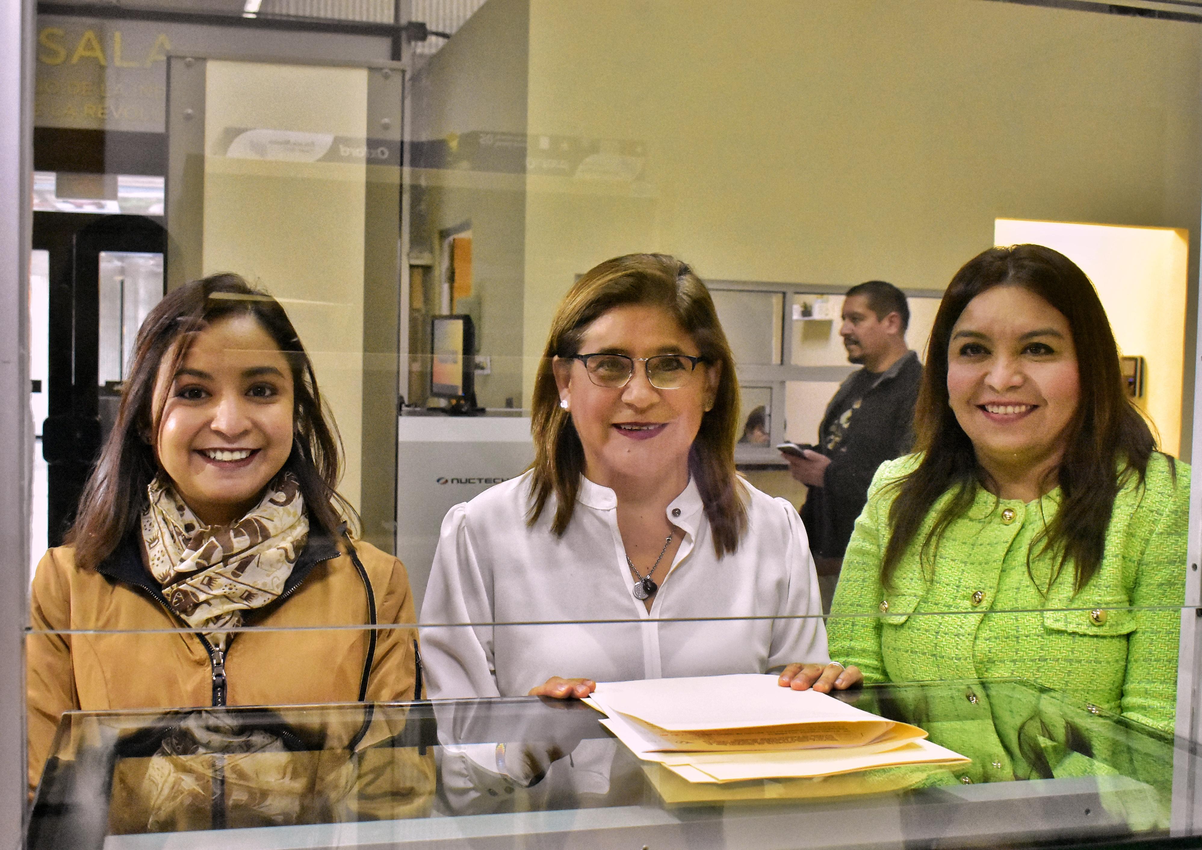 Sandra Pámanes impulsa la paridad de total en nueva Constitución