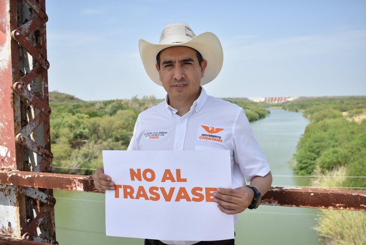 Pide Gaona modificar convenio del trasvase de 'El Cuchillo'