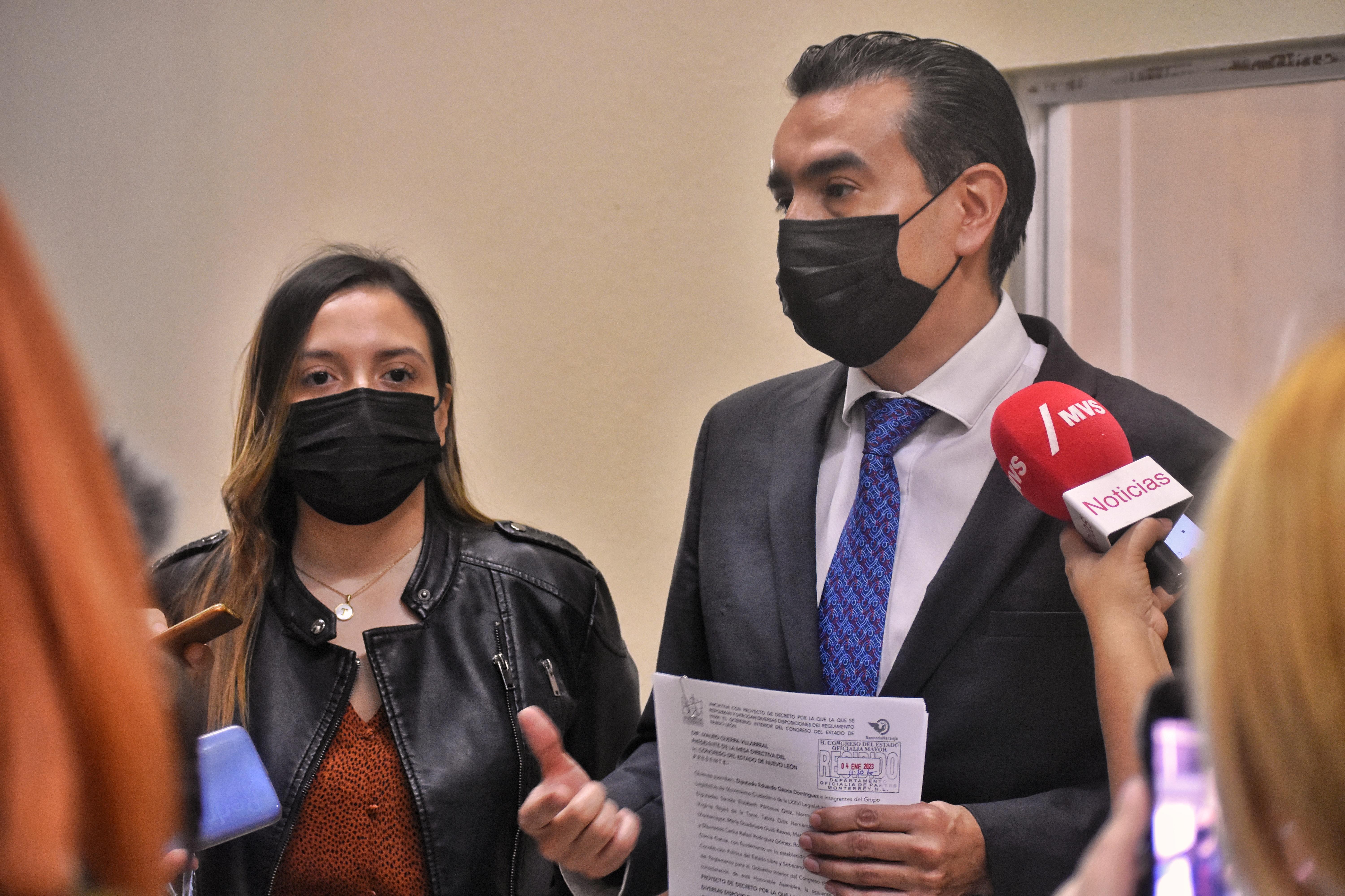 Gaona exige combatir rezago legislativo; pide sanciones