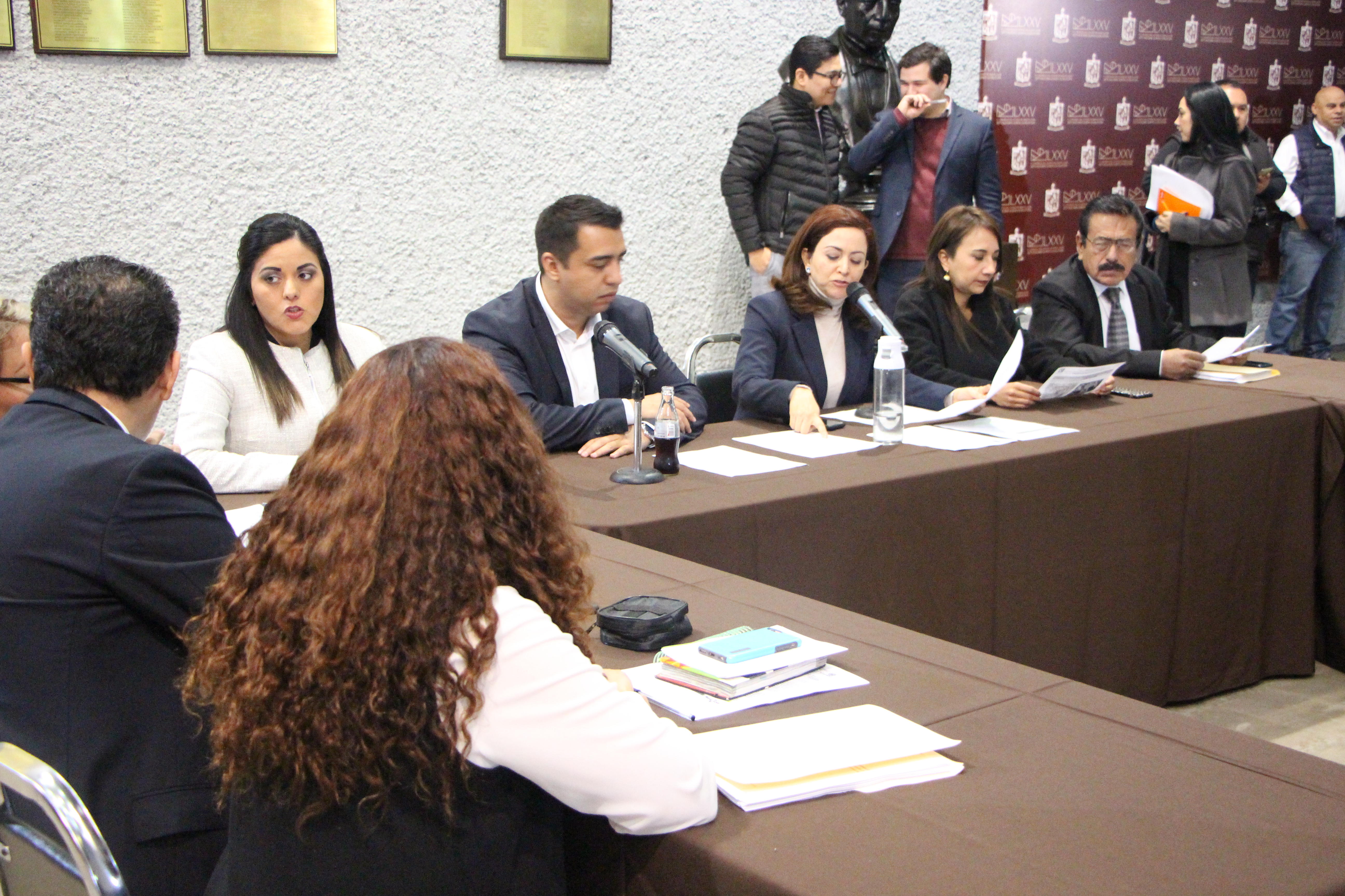 Se reanudó la sesión de trabajo de la Comisión de Desarrollo Urbano