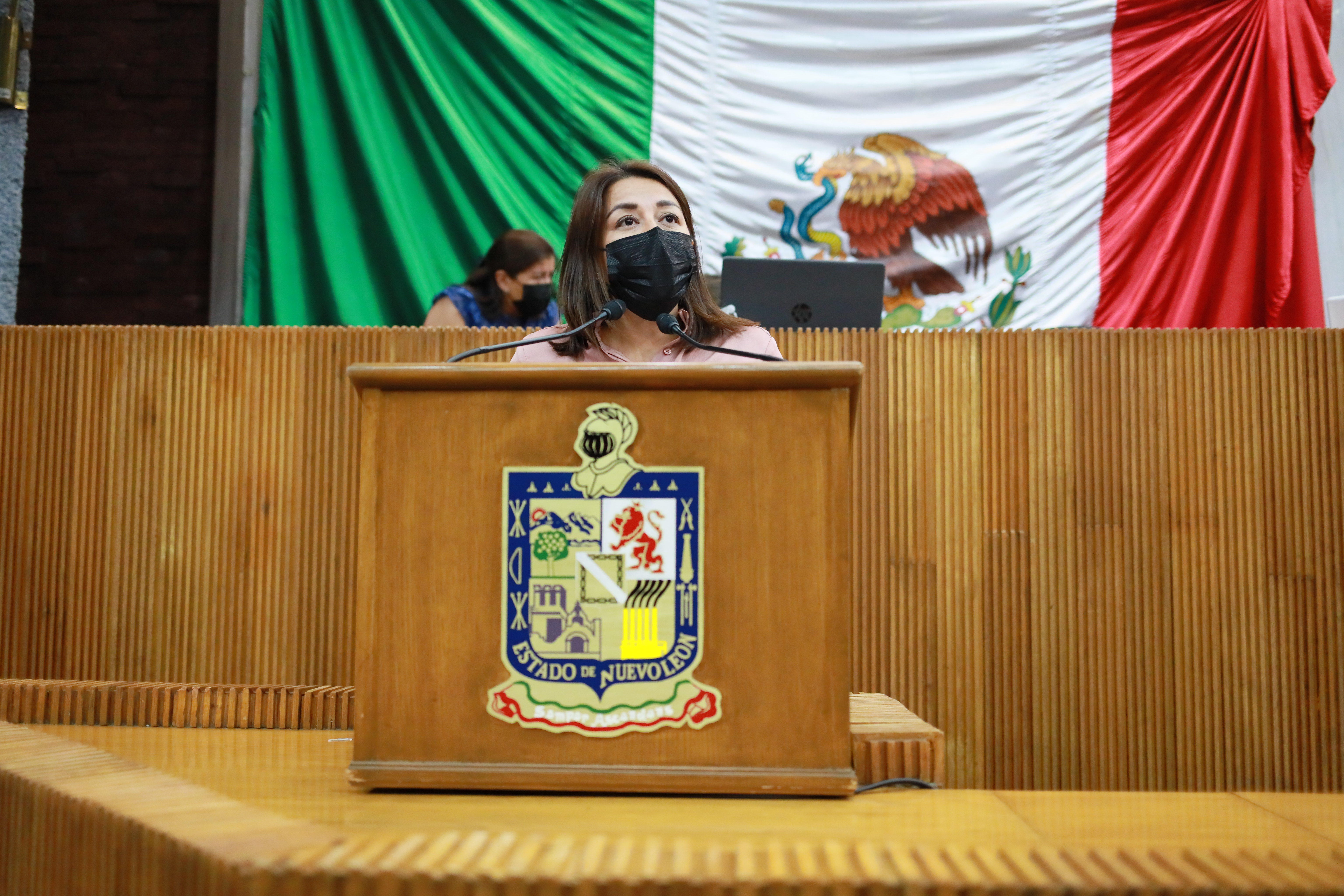 Exhorta Norma Benítez a la CEDHNL para declarar Alerta de Violencia de Género en General Escobedo