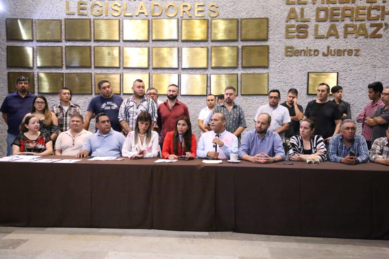 Anuncian amparo colectivo a favor de conductores de aplicaciones digitales. 