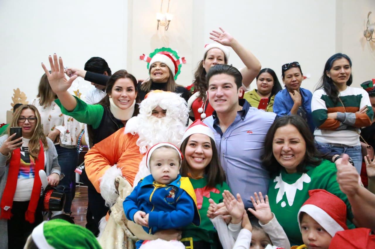 Llevan Posada y buenas noticias a Estancias Infantiles