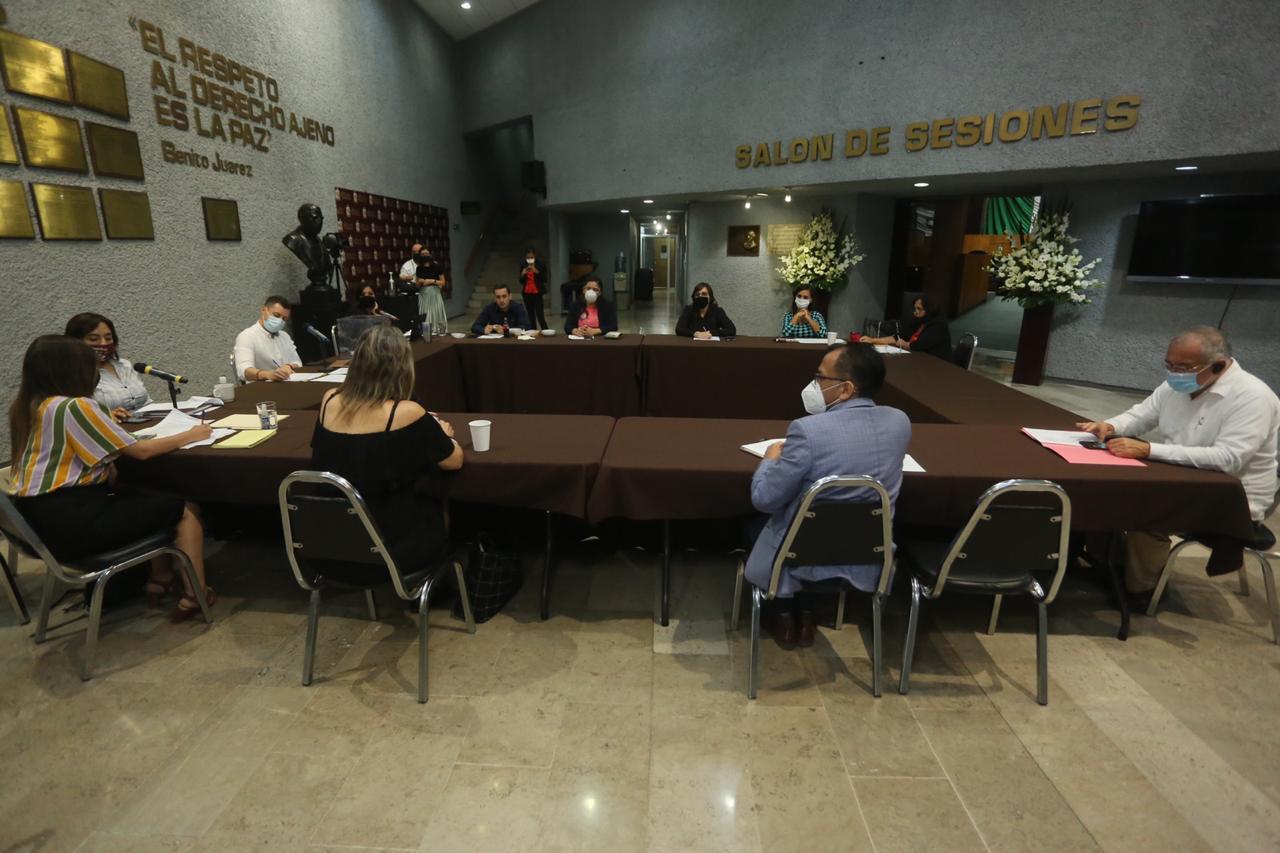 ARRANCAN COMPARECENCIAS PARA ELEGIR A TITULAR DE LA CEDHNL