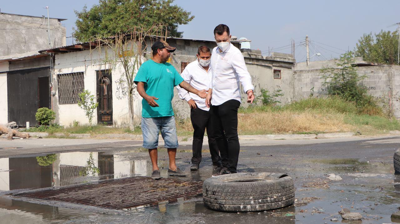 CUMPLE COLOSIO SU COMPROMISO Y LIMPIA TIRADERO CLANDESTINO