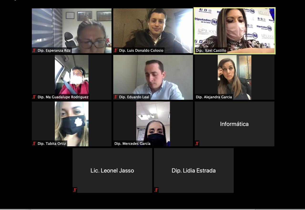 SEÑALA COLOSIO FALTA DE IDONEIDAD EN TERNA APROBADA PARA LA CEDHNL