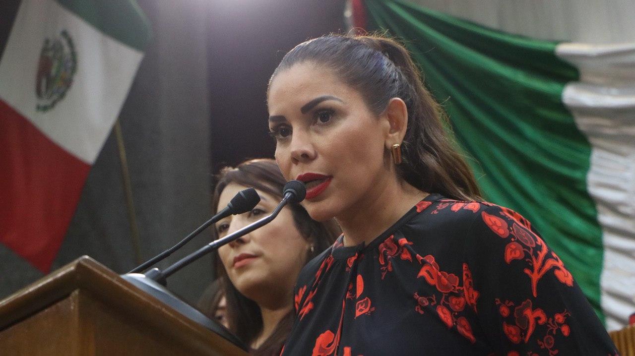   Busca Karina Barrón duplicar recursos para combatir violencia contra las mujeres
