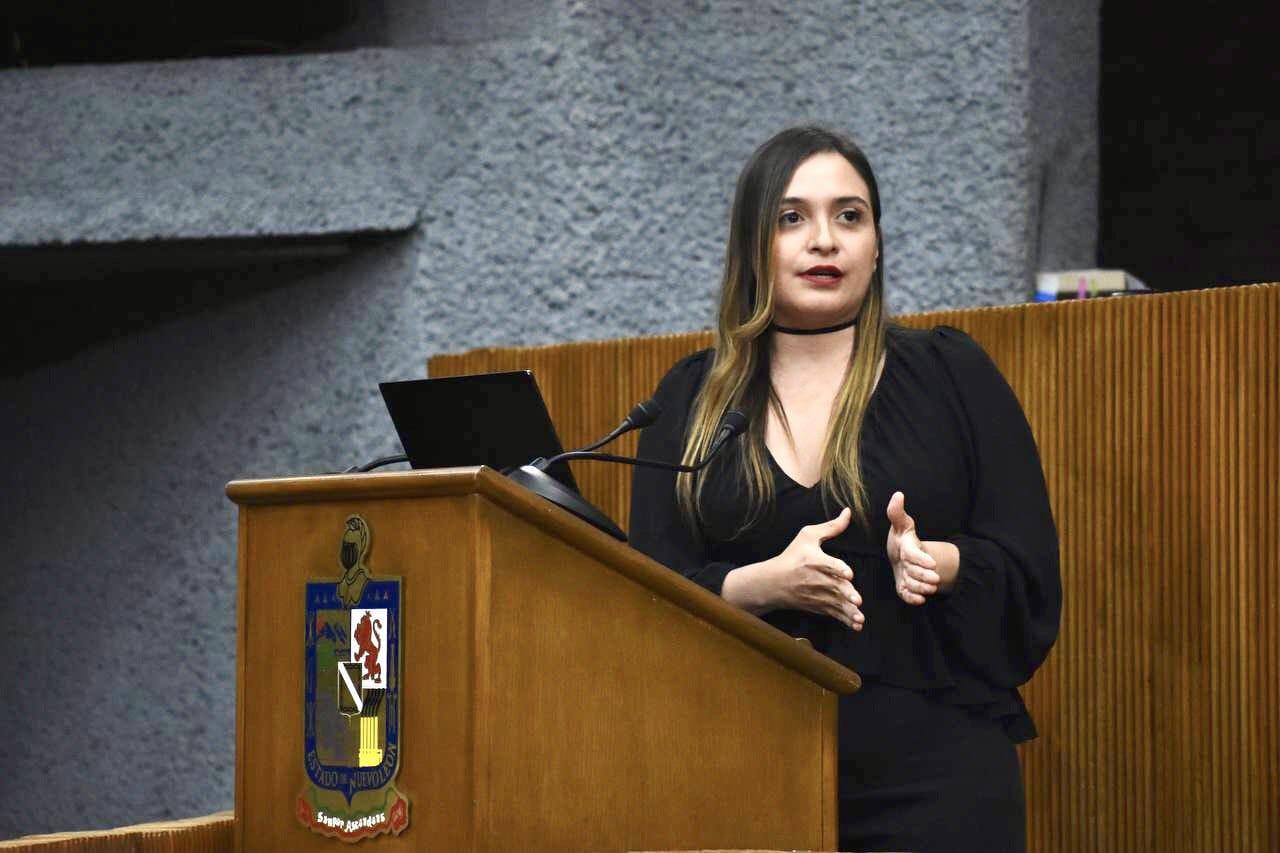 Propone Tabita Ortiz reforma a Ley de la UANL para brindar atención en salud mental a alumnos y maestros