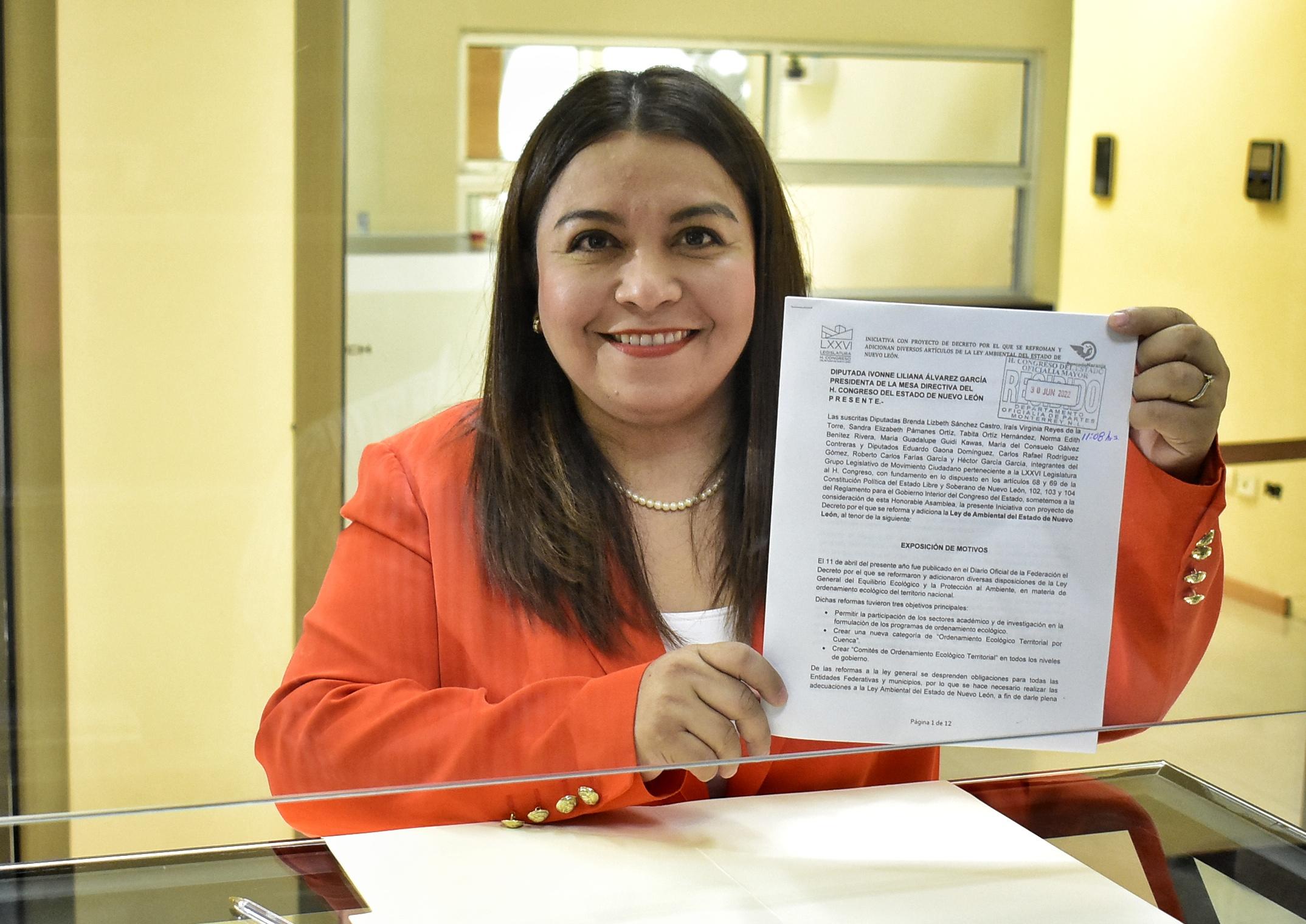 Brenda Sánchez pide crear nueva categoría de ordenamiento territorial