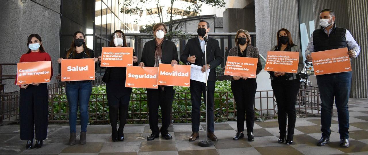 Presentan Agenda Naranja para Segundo Período