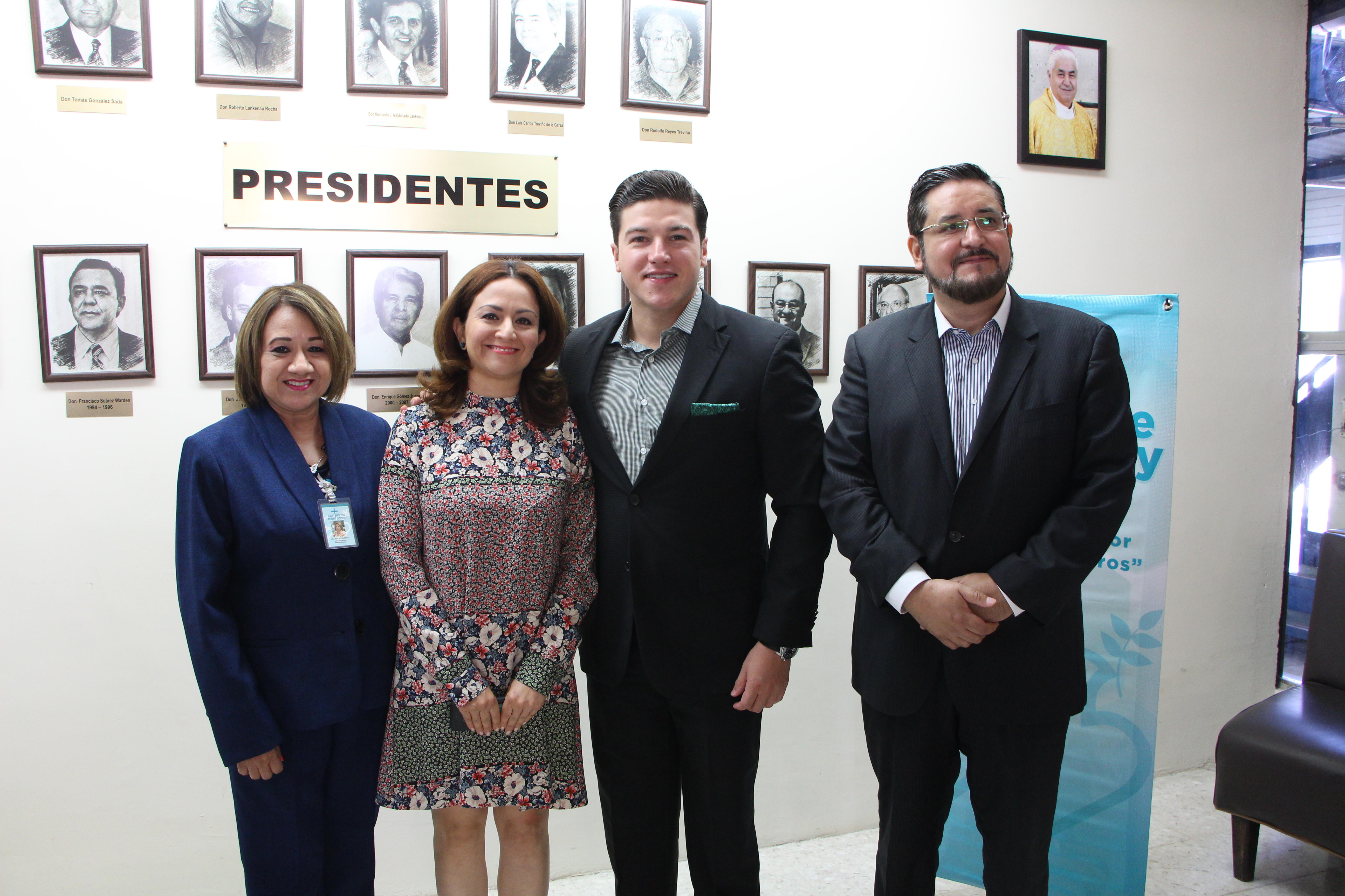 REALIZAN DIPUTADOS DE MC DONATIVO A CÁRITAS DE MONTERREY