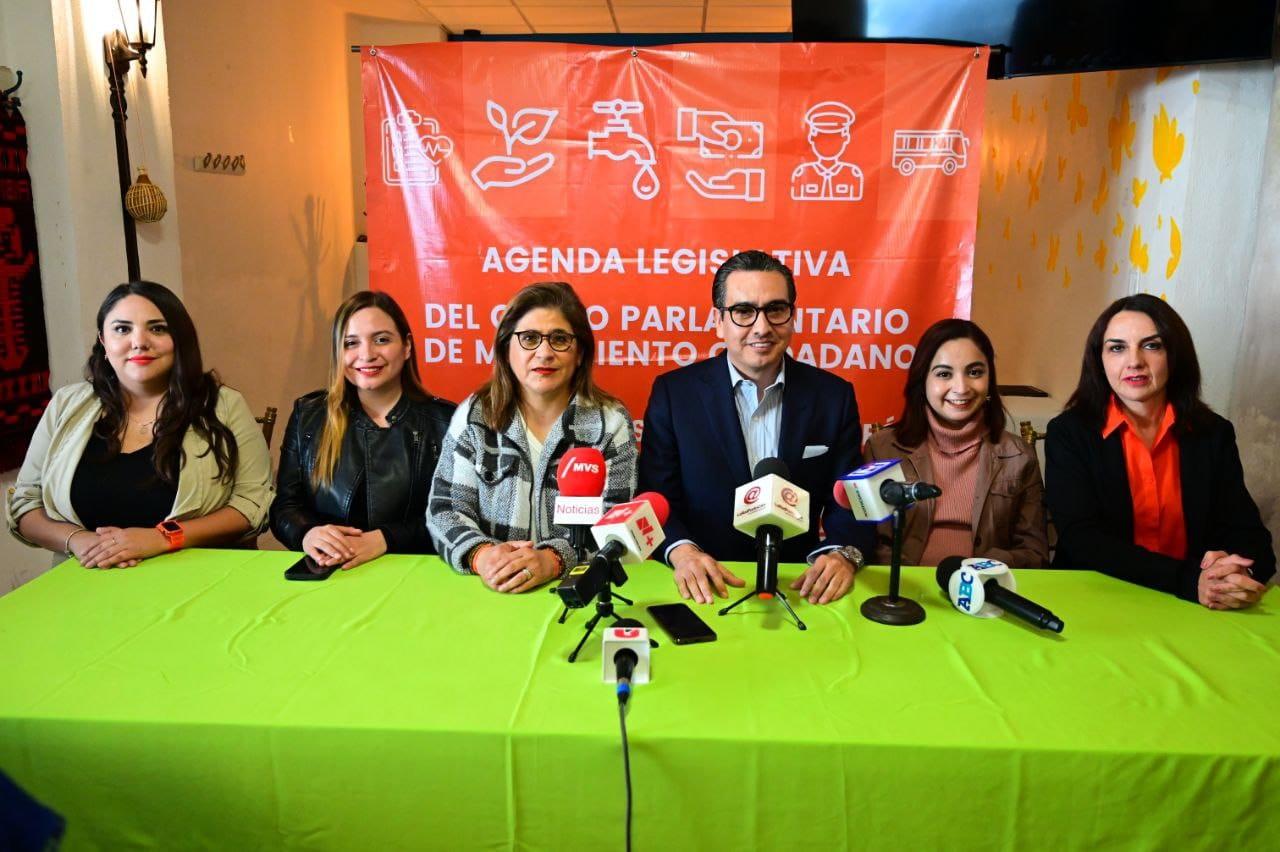 Presenta MC Agenda Mínima; busca 'blindaje' contra sequías