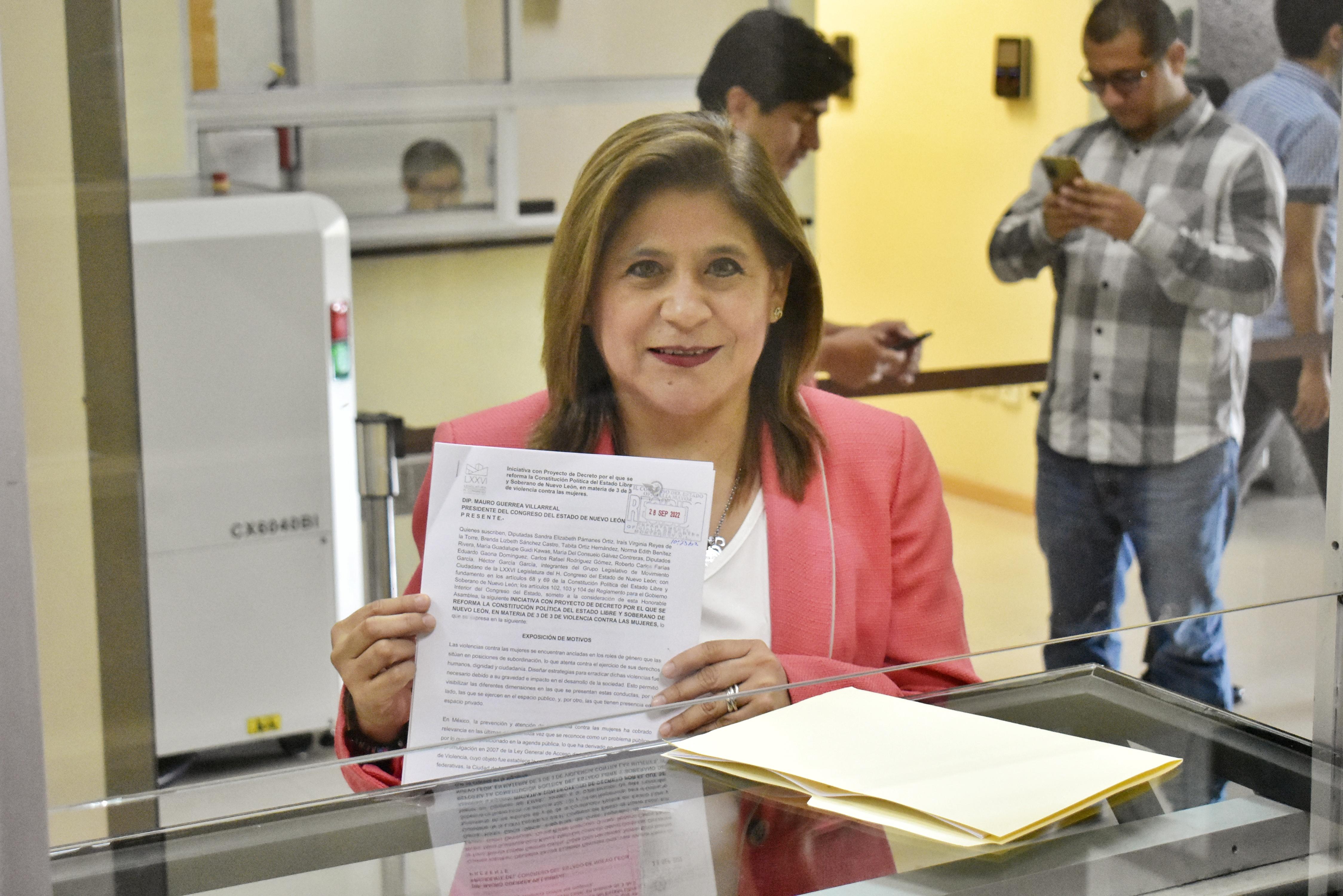 Insta Sandra Pámanes poner alto a violencia política de género