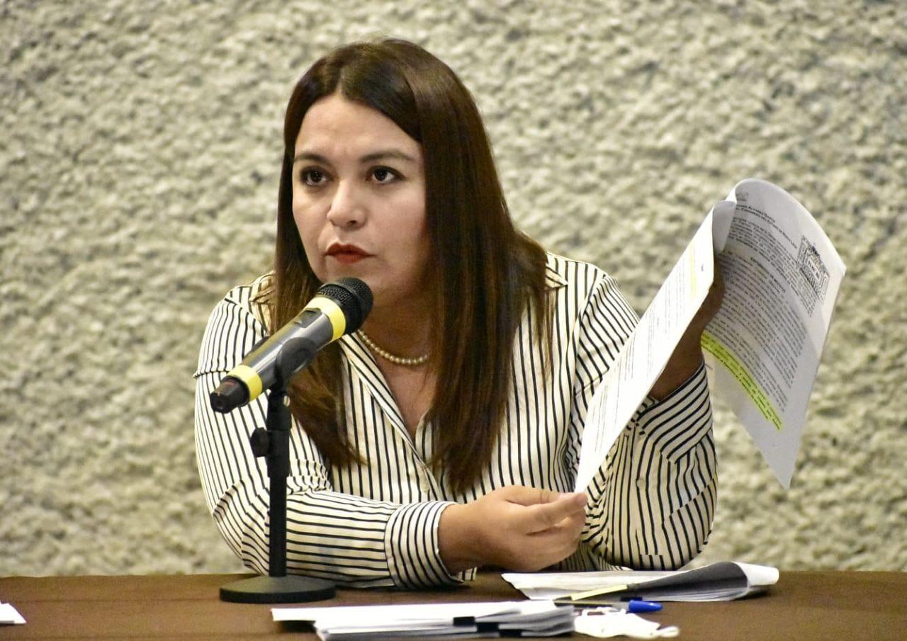 Exhorta Brenda Sánchez al Estado y sus Municipios a crear planes de riego para árboles urbanos