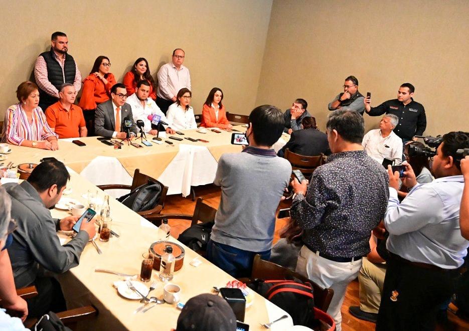 La Bancada Naranja y MC van por la mayoría en el Congreso