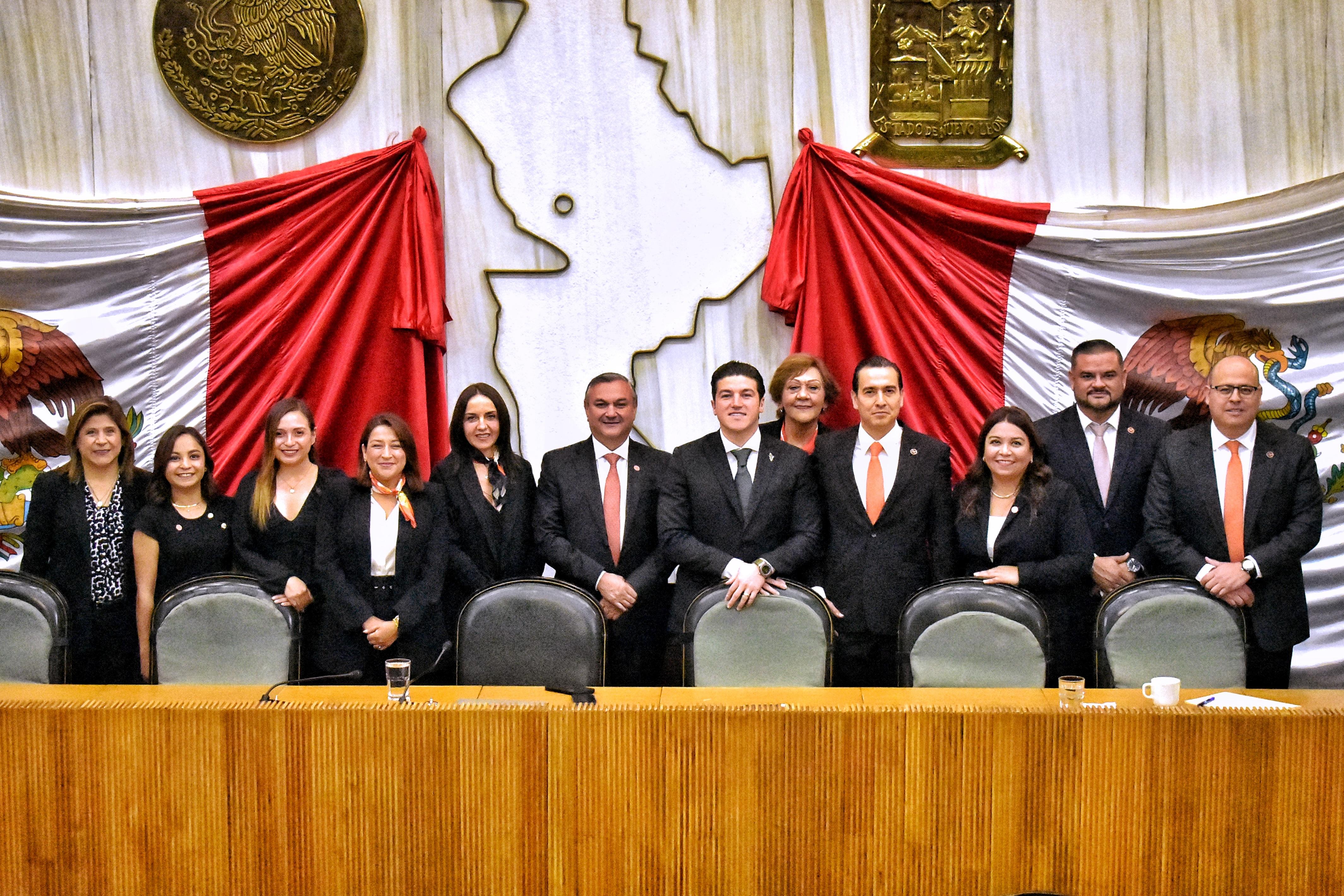 El GLMC respalda al Ejecutivo para ejercer el Presupuesto 2022 durante el año entrante