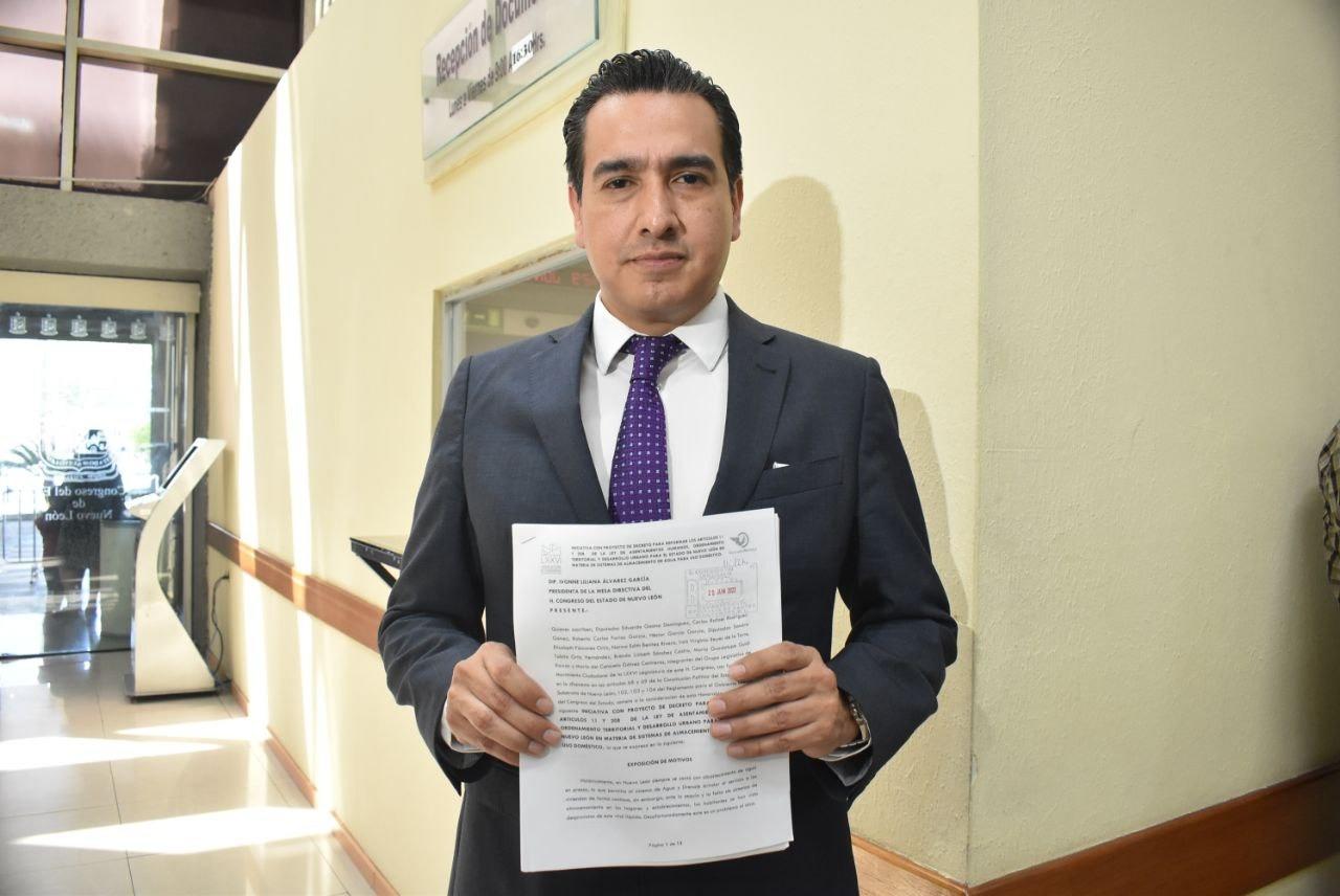 Gaona busca preparar a NL ante futuras crisis de agua