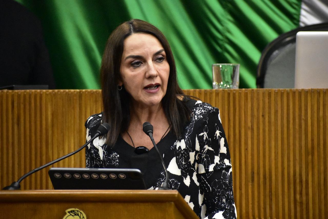 Otorgará Congreso reconocimiento a Liliana Melo de Sada