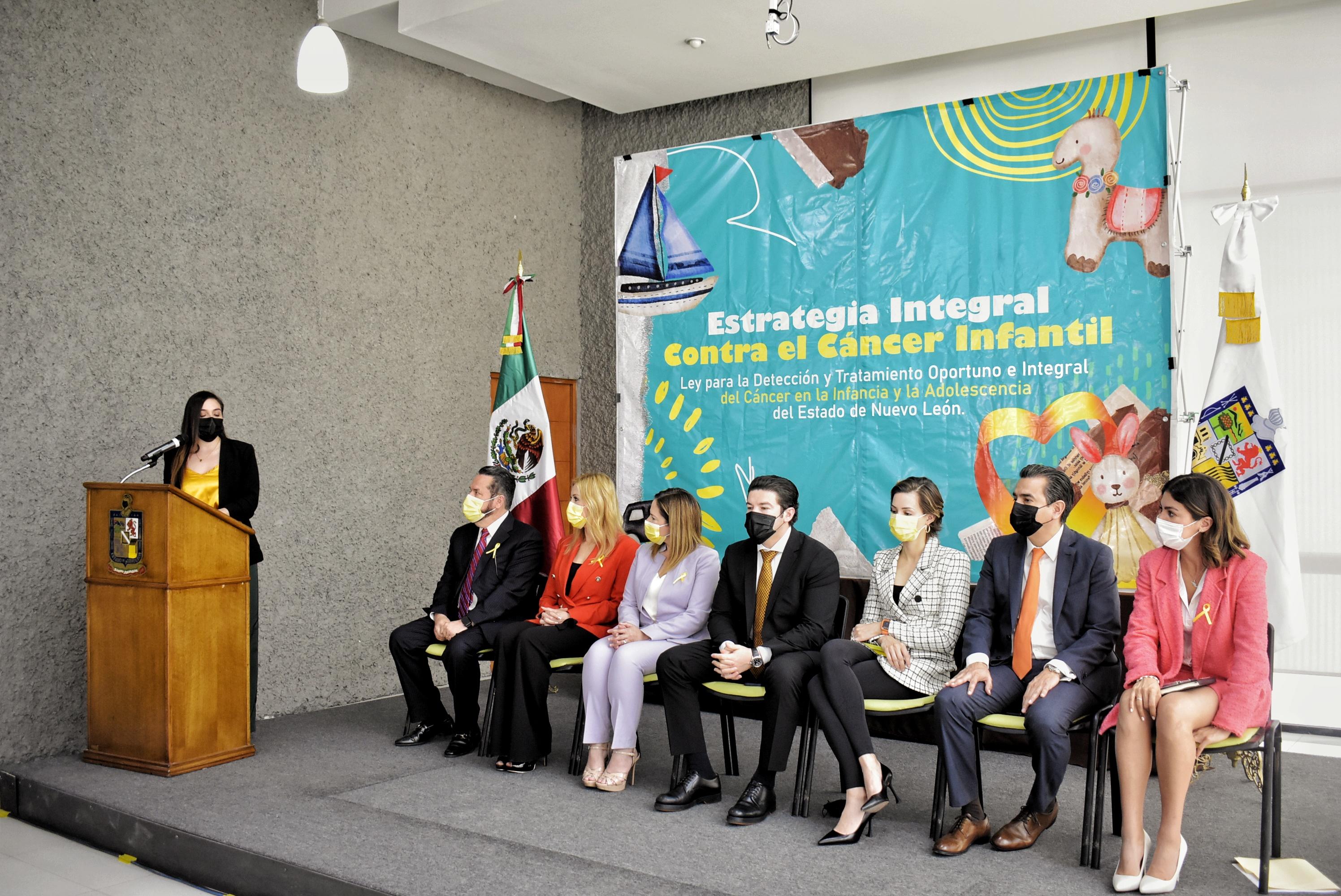 Busca MC garantizar cobertura universal para cáncer infantil