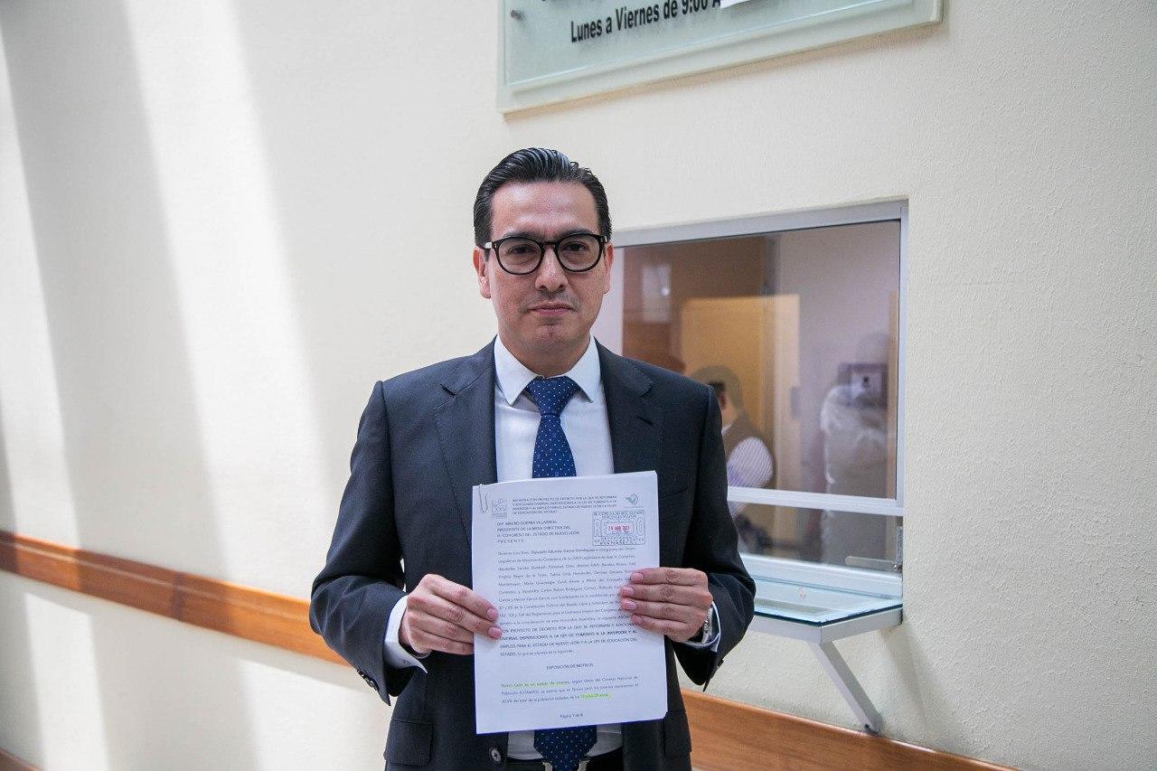 Gaona busca garantizar el primer empleo para jóvenes