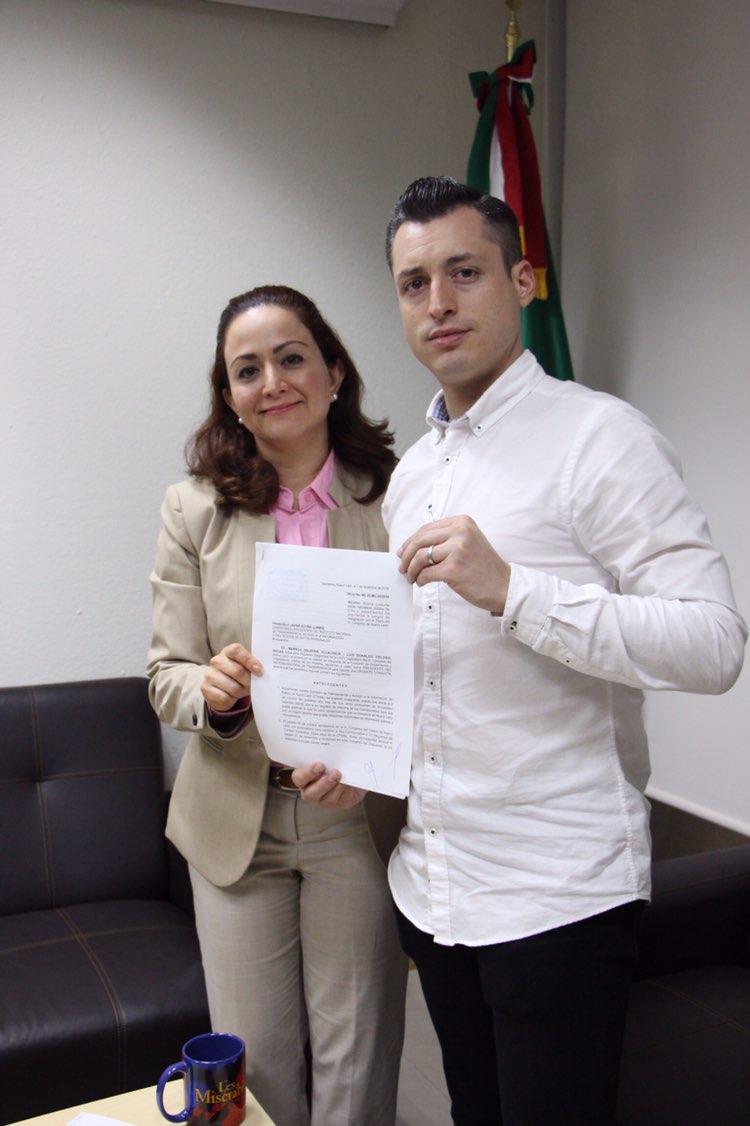 Ante desorden en el H. Congreso del Estado de NL, pide MC intervención del INAI 