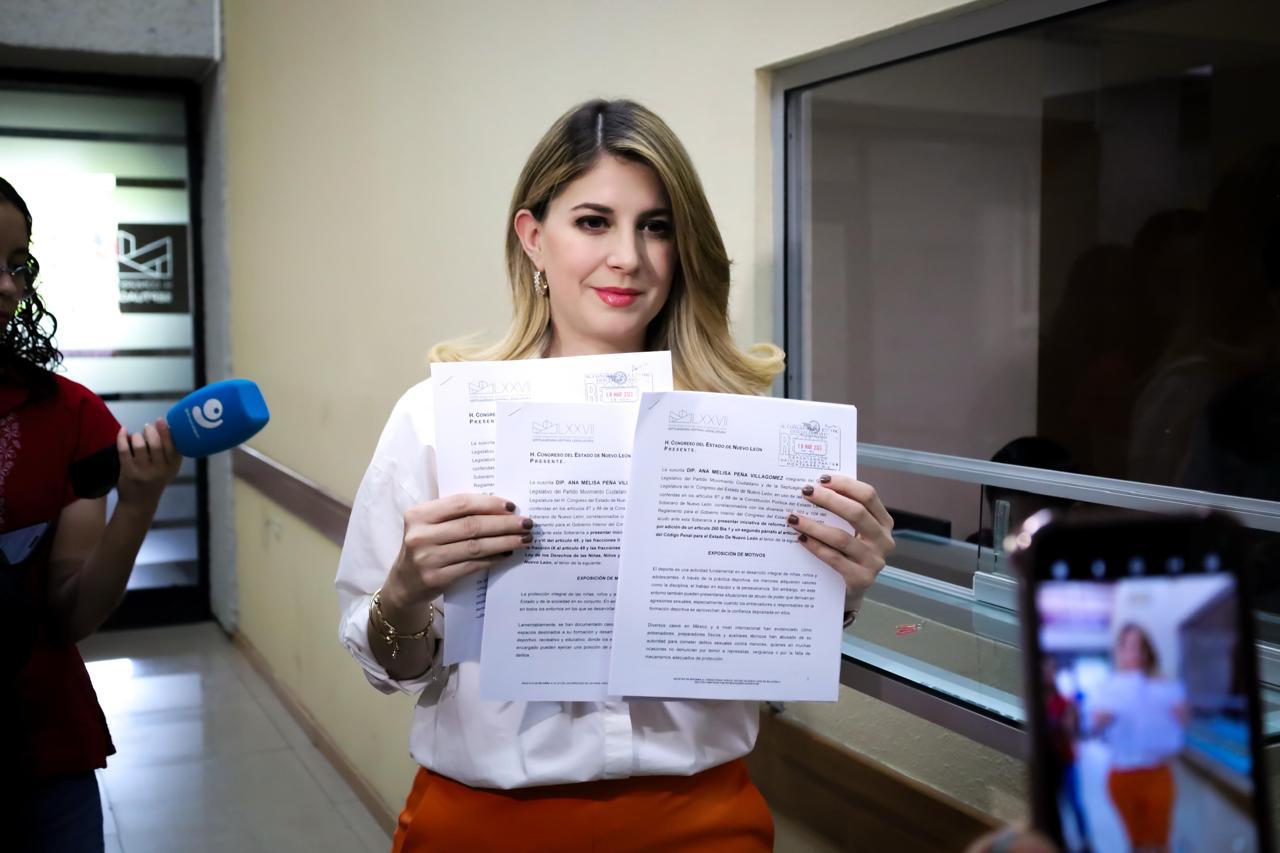La diputada Melisa Peña presenta iniciativas para reforzar la Protección de Menores en el ámbito deportivo ante casos de abuso sexual