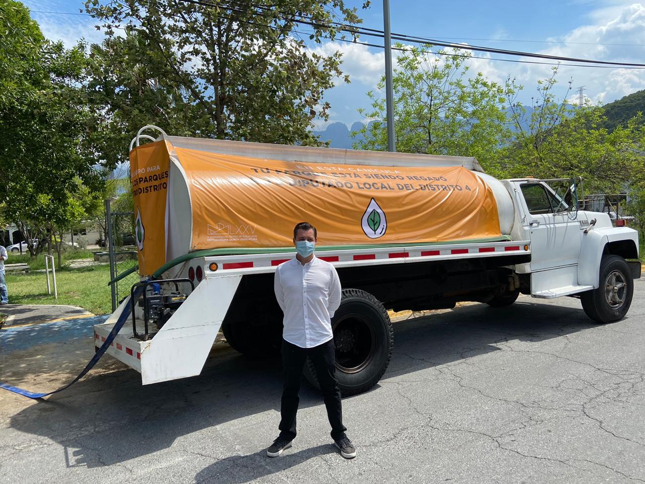 GESTIONA COLOSIO RIOJAS RIEGO DE PARQUES CON AGUA TRATADA