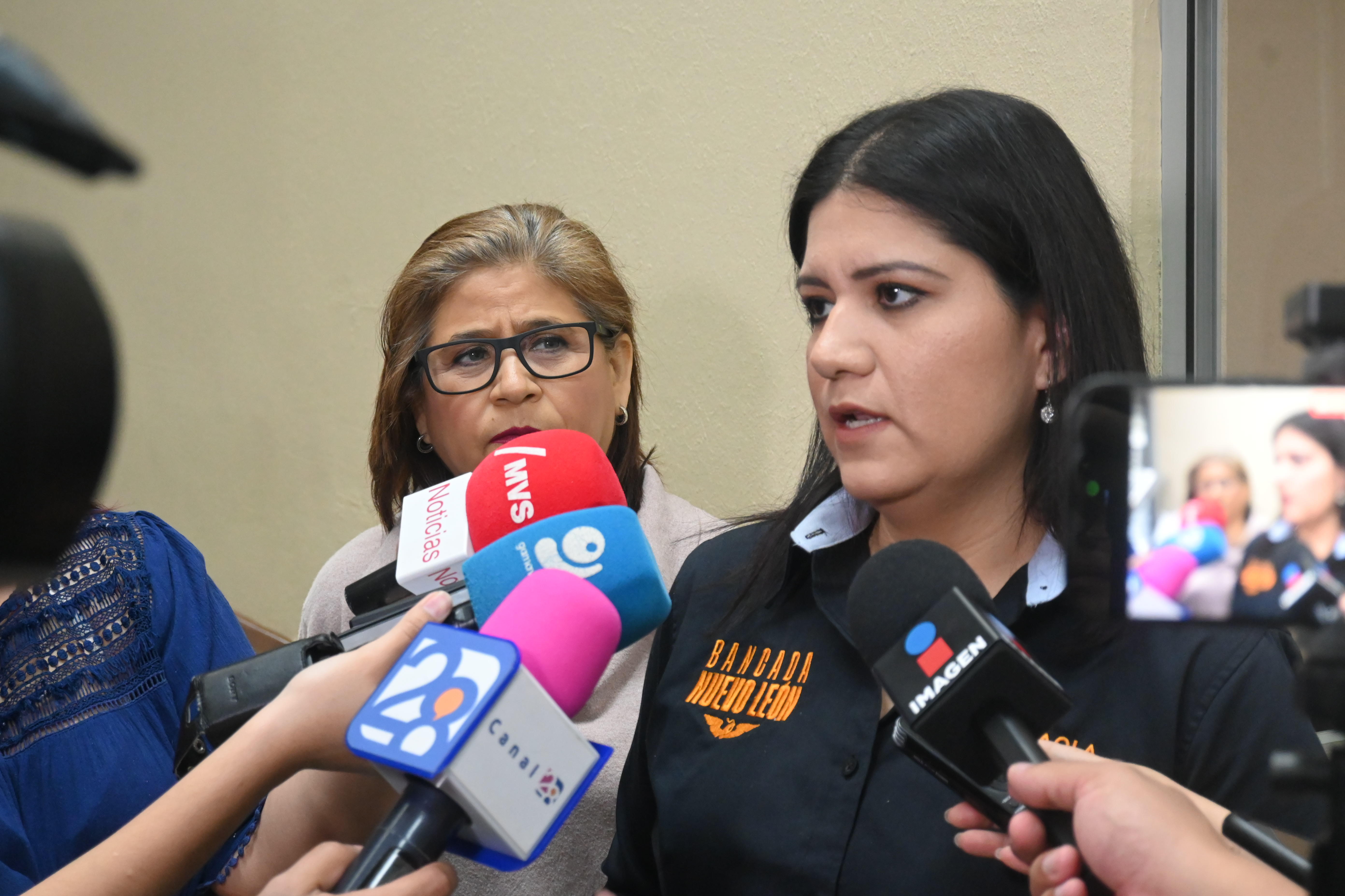 Paola Linares presenta iniciativa para institucionalizar la vacunación contra el VPH en Niñas y Adolescentes en Nuevo León