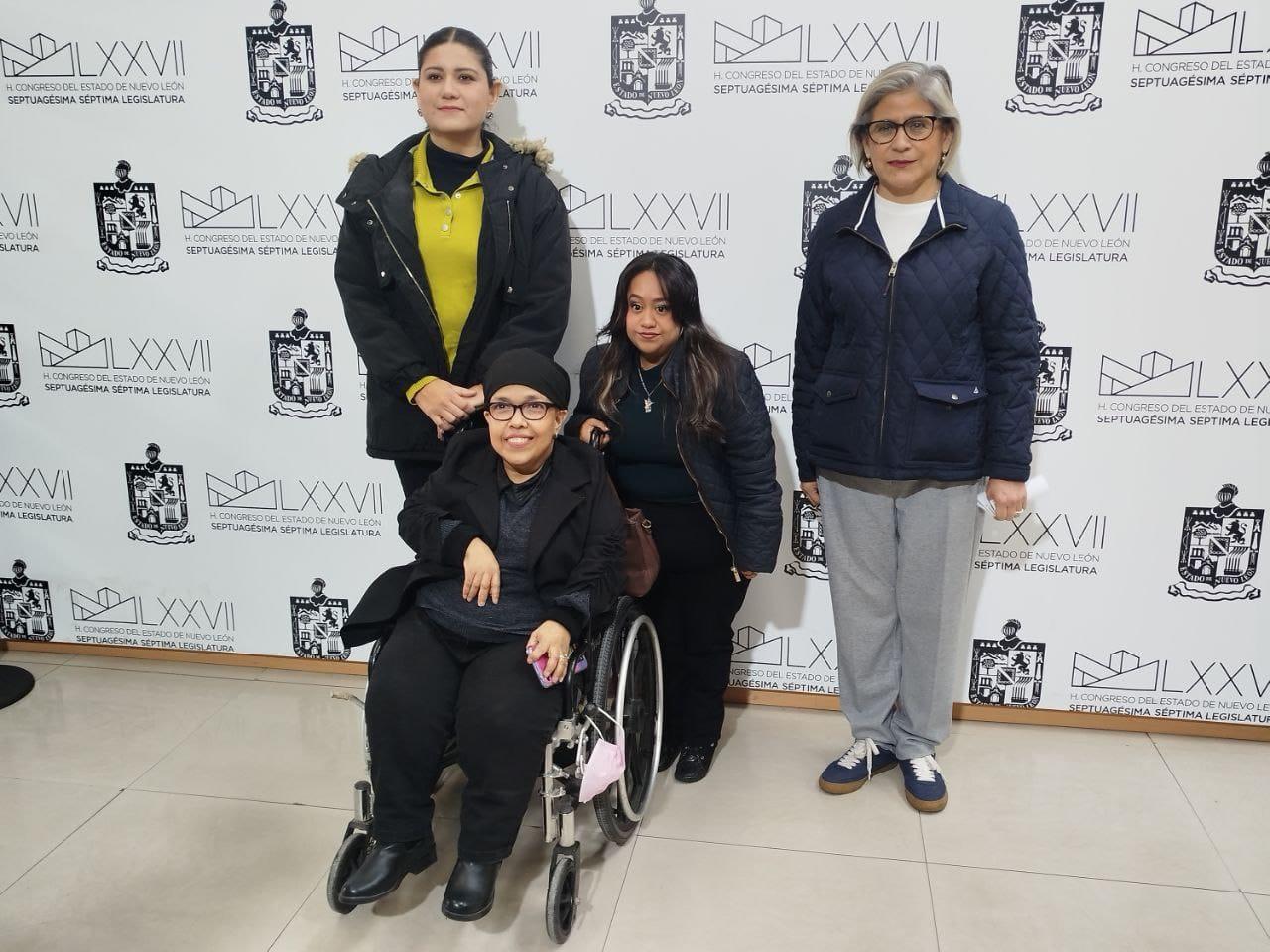 Propone Paola Linares Fortalecer Al Consejo De Discapacidad e Incluir Escalón Universal En Espacios Públicos