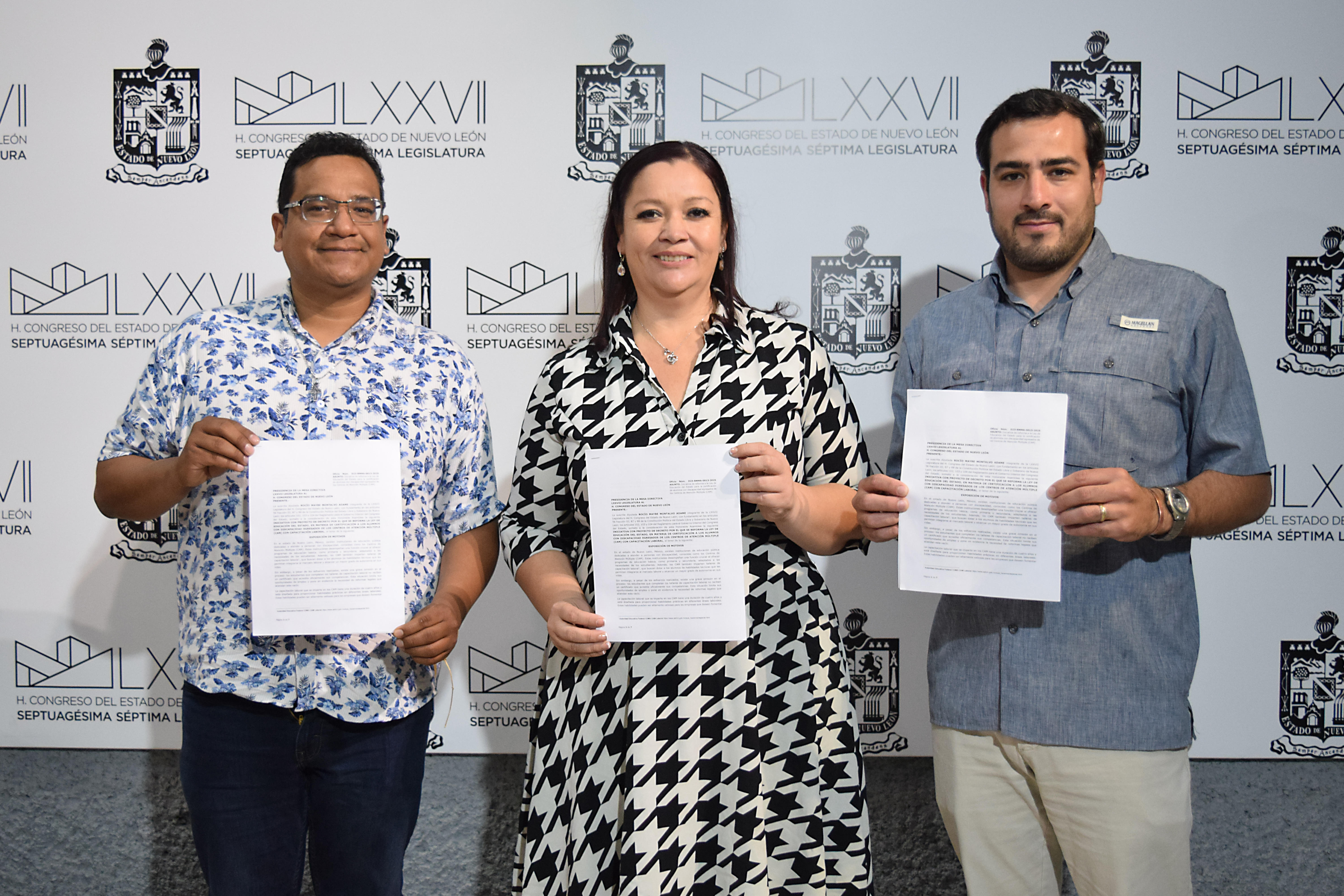 Iniciativa de Reforma a la Ley de Educación de Nuevo León para Certificación de Alumnos con Discapacidad egresados de los Centros de Atención Múltiple (CAM)