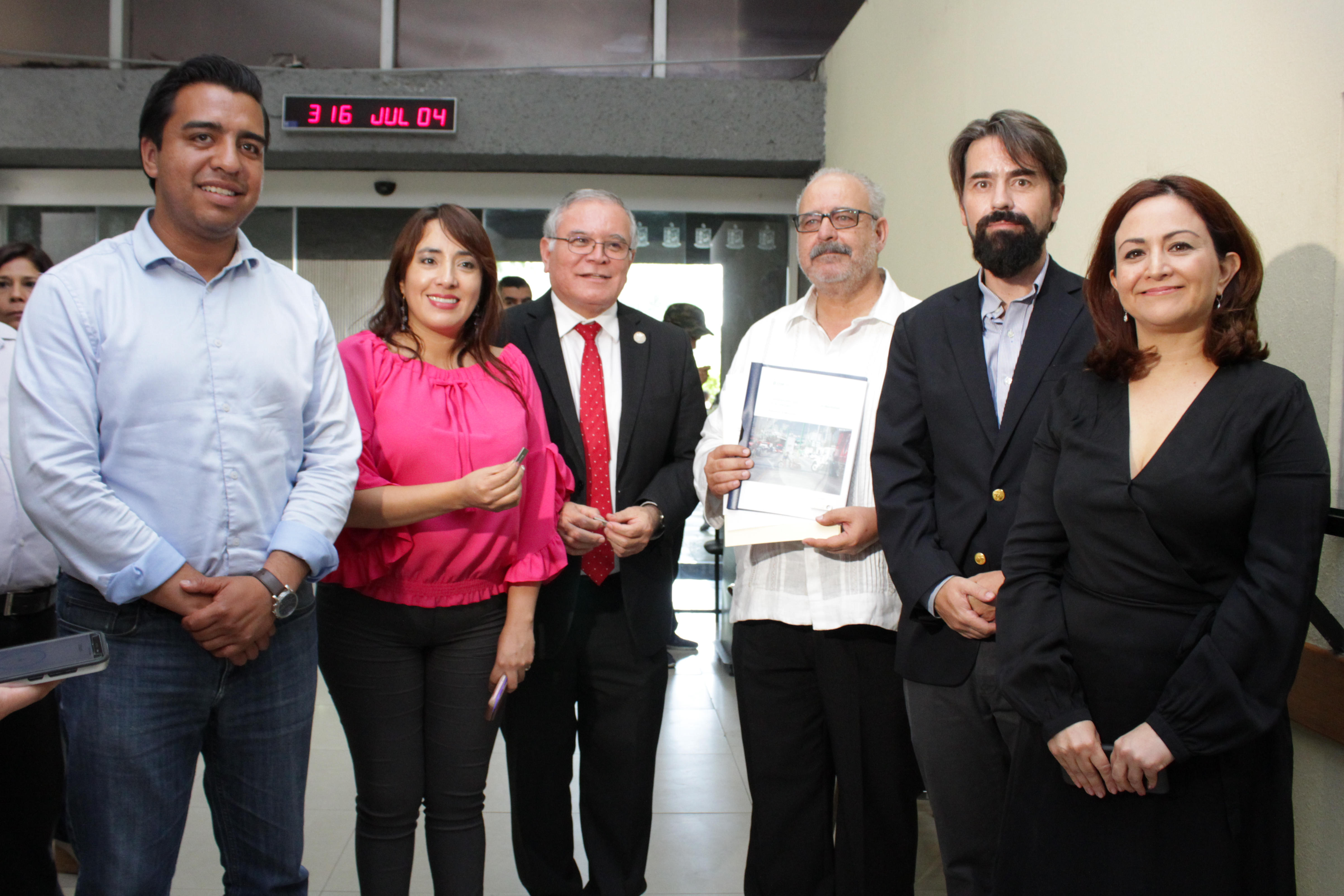 Entrega ITDP reporte de Movilidad al Congreso