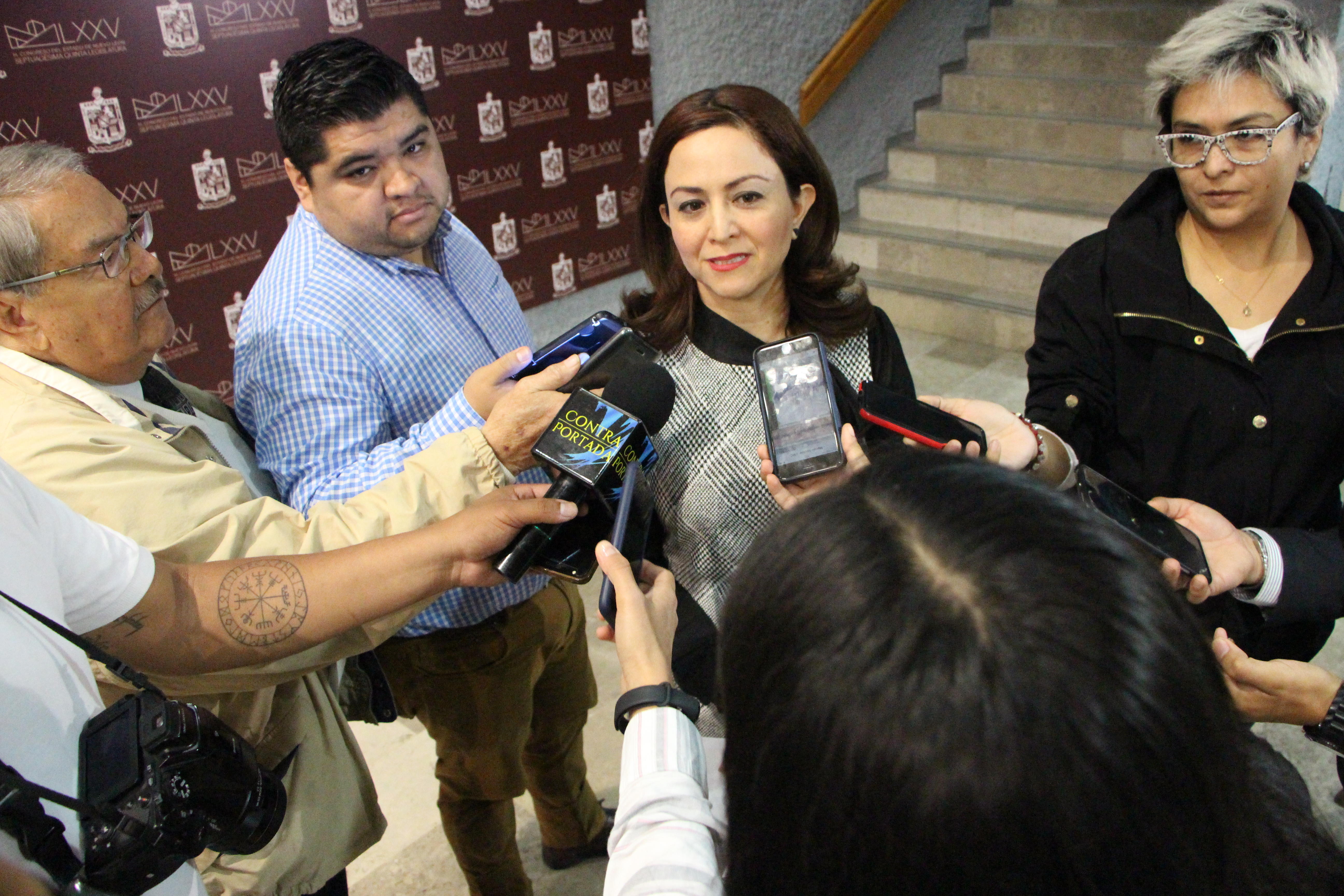 Atención a Medios Movimiento Ciudadano por Diputada Mariela Saldívar