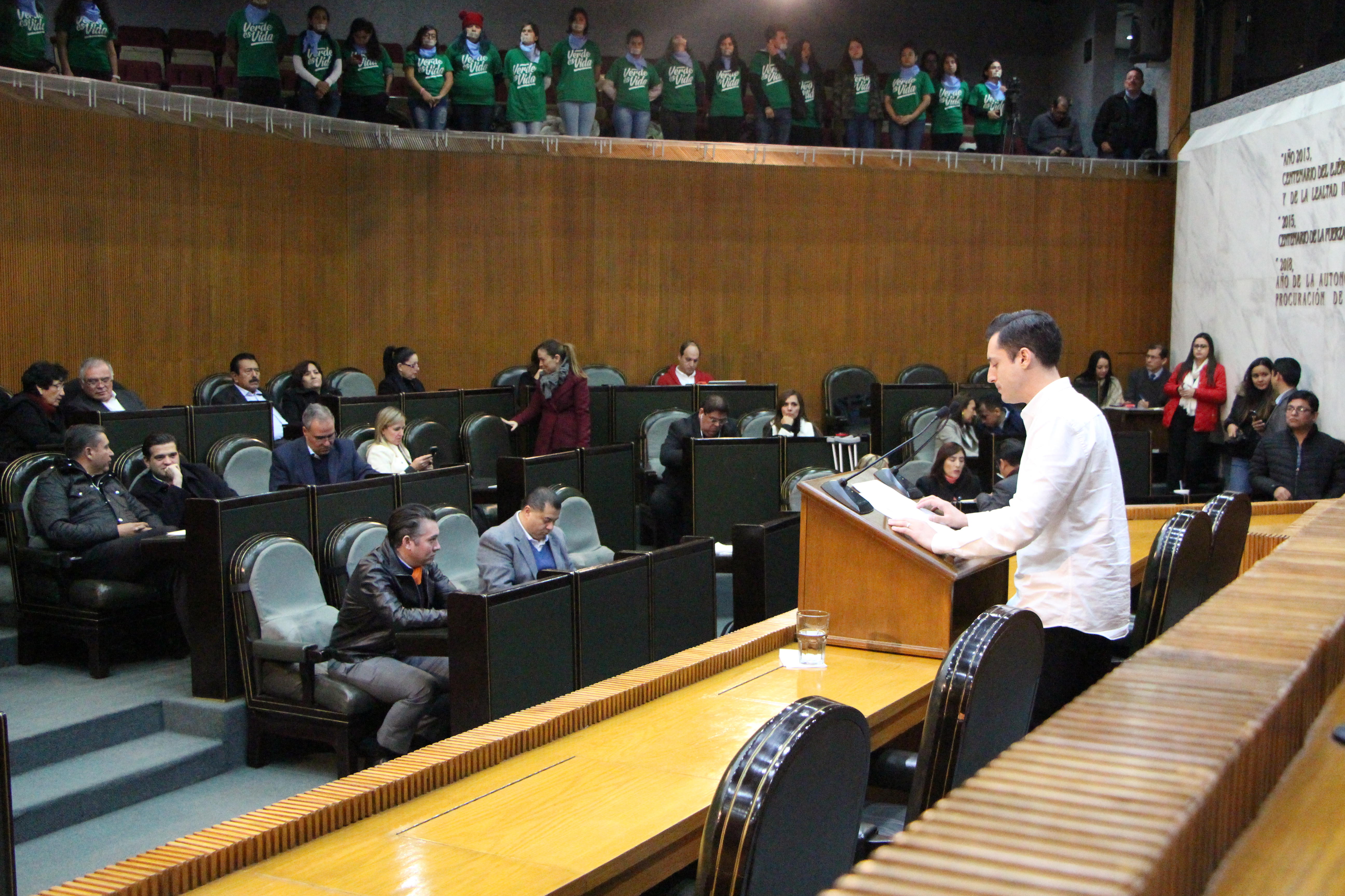 Bancada de Movimiento Ciudadano se suscribe a iniciativa que regula saneamiento de aguas pluviales