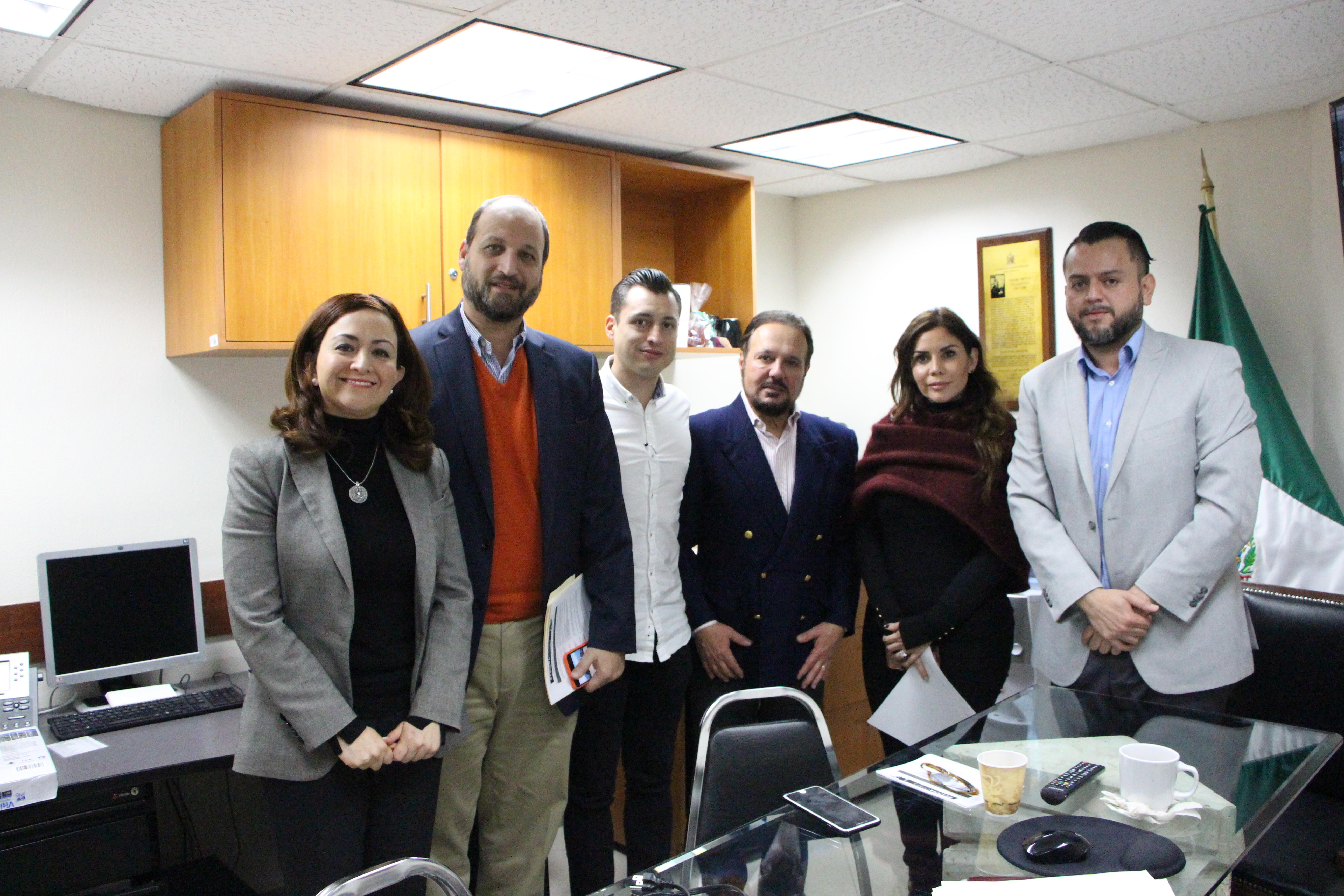 Recibe GLMC a Alianza por la Transparencia en Nuevo León