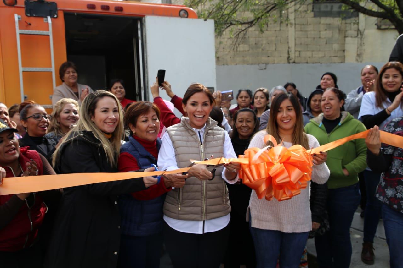 Llevará Karina Barrón apoyo a mujeres y jóvenes con 
