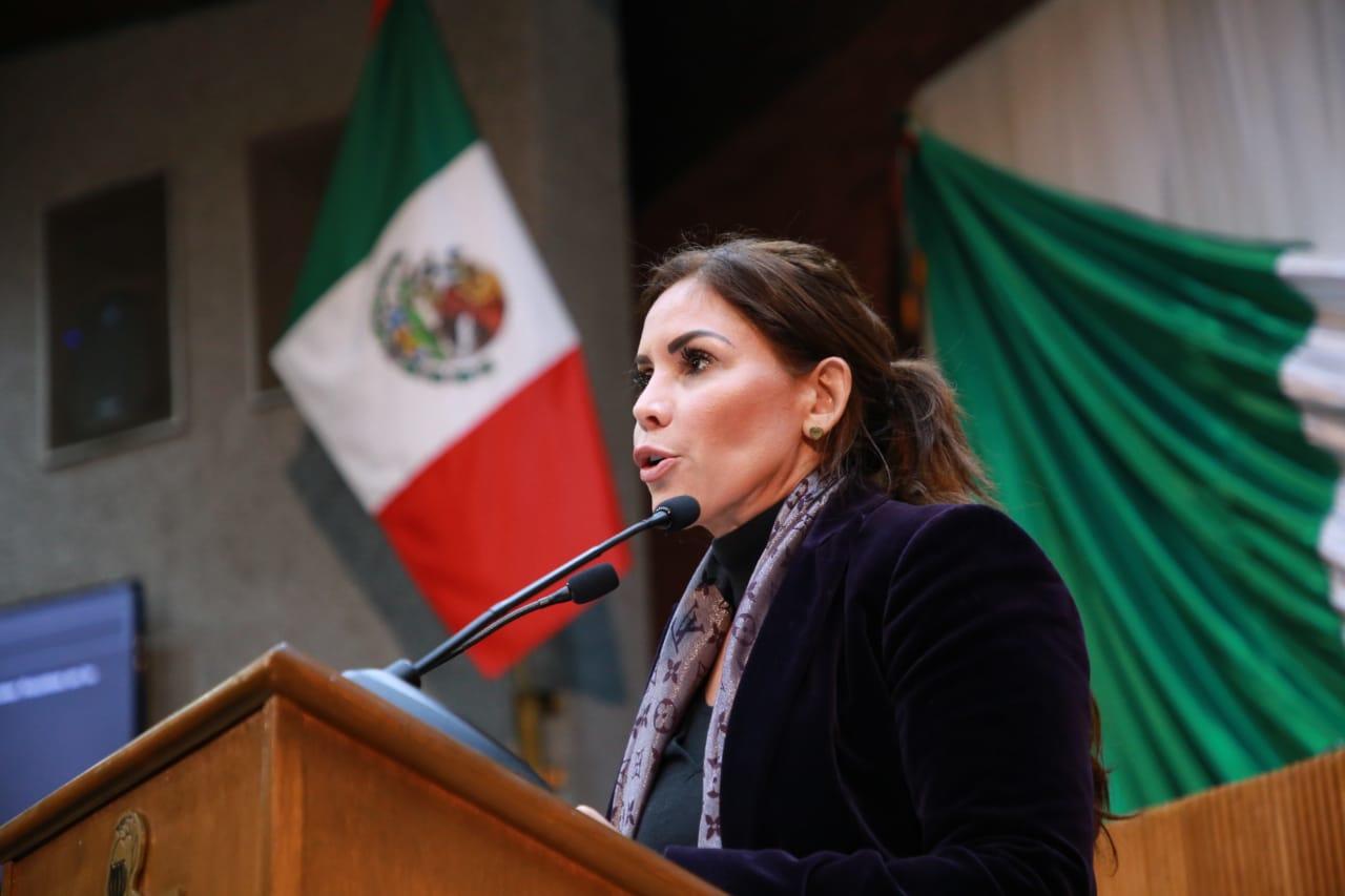 Se comprometen Congreso Local a ser espacio libre de violencia  contra las mujeres