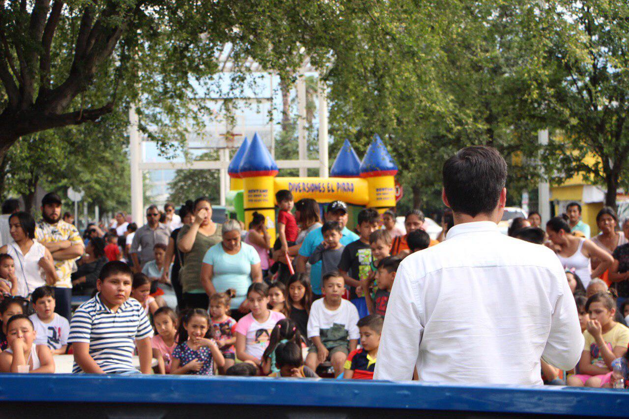 LLEVA COLOSIO UN GRAN DÍA DEL NIÑO A CHICOS Y GRANDES 