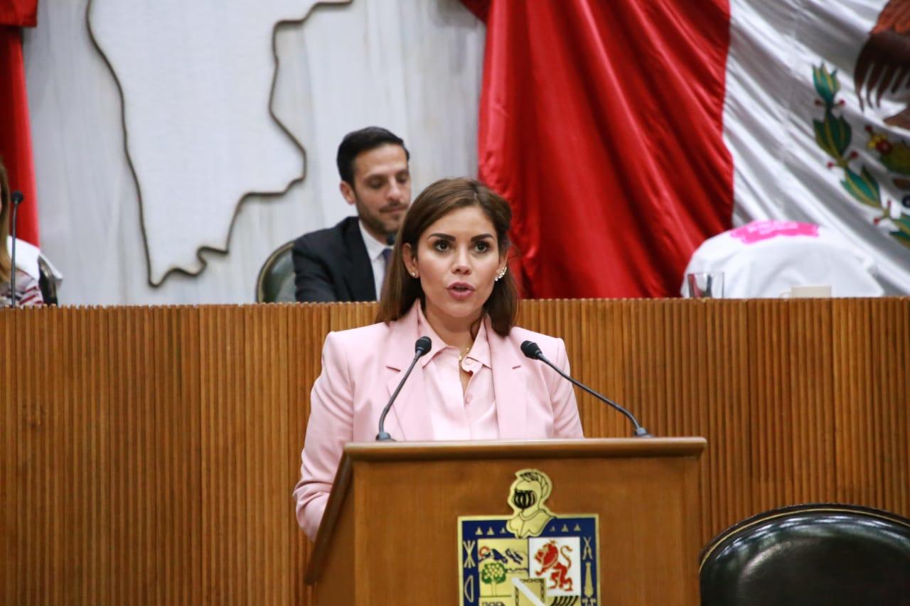 Pide KB trabajar para sacar a NL de primeros lugares en feminicidios y violencia familiar.