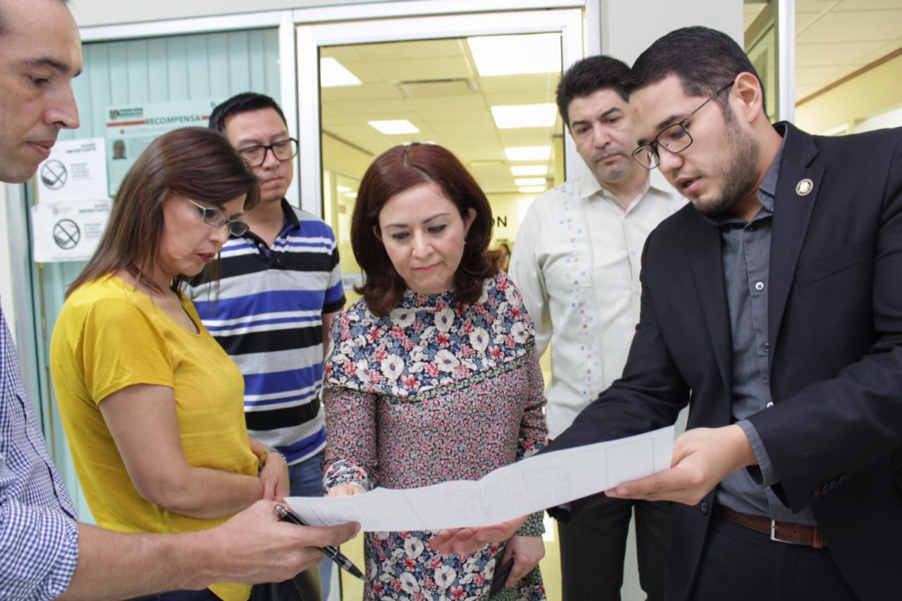 Inspecciona Comisión de Desarrollo Urbano predios metropolitanos