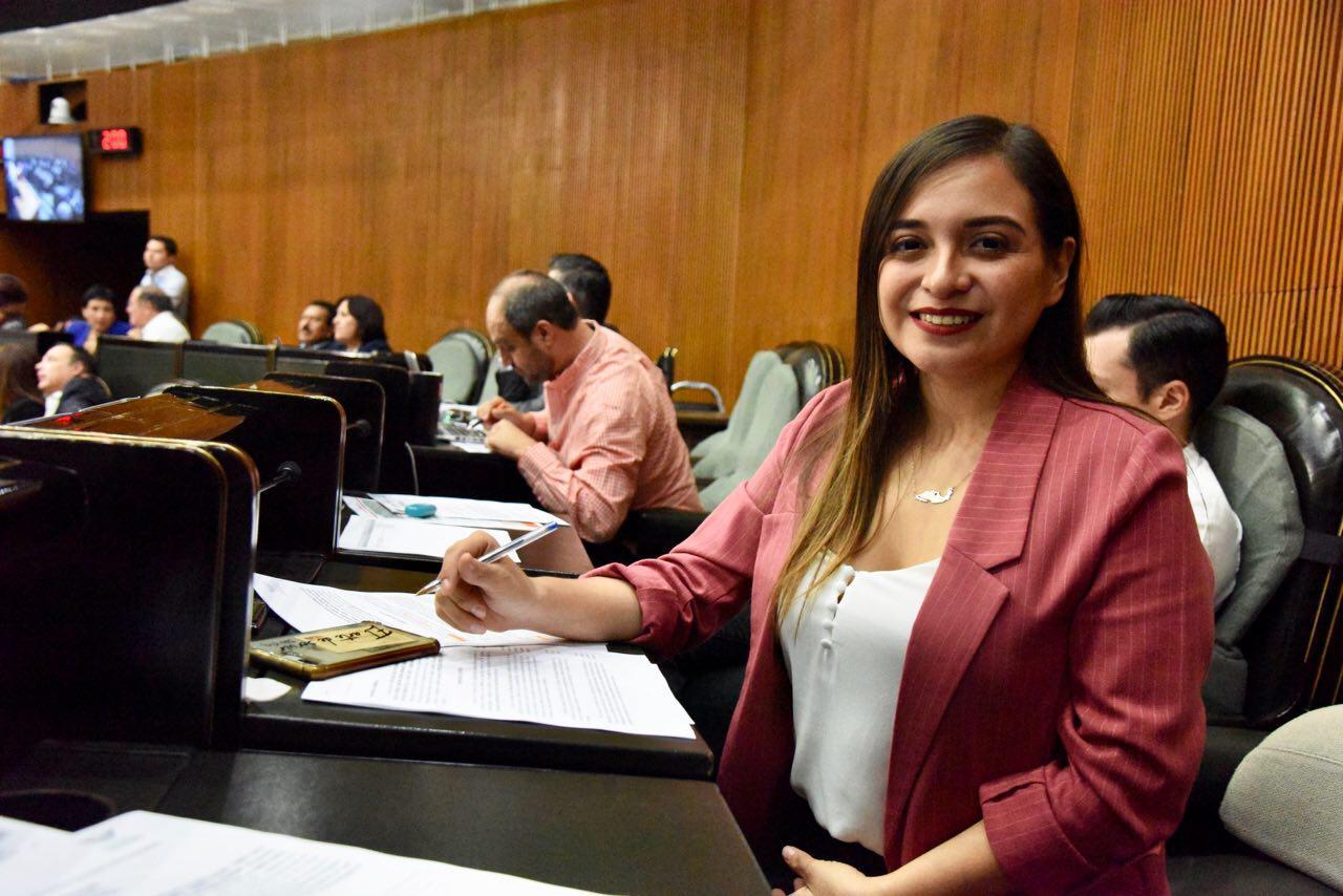 Diputada de MC va por reducción de desechos en el congreso