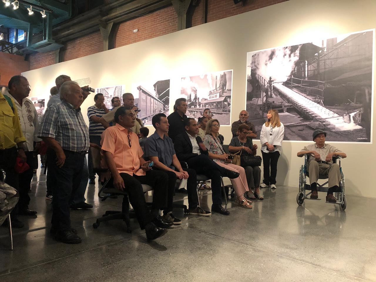 RECONOCE COLOSIO A EX TRABAJADORES DE LA FUNDIDORA DE HIERRO Y ACERO DE MONTERREY