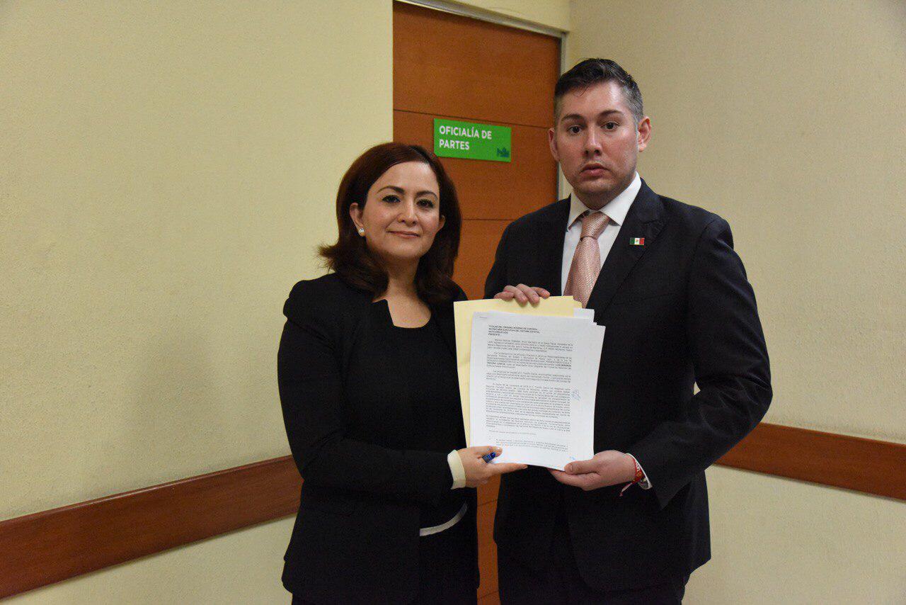 Presenta Mariela denuncia ante el SEA