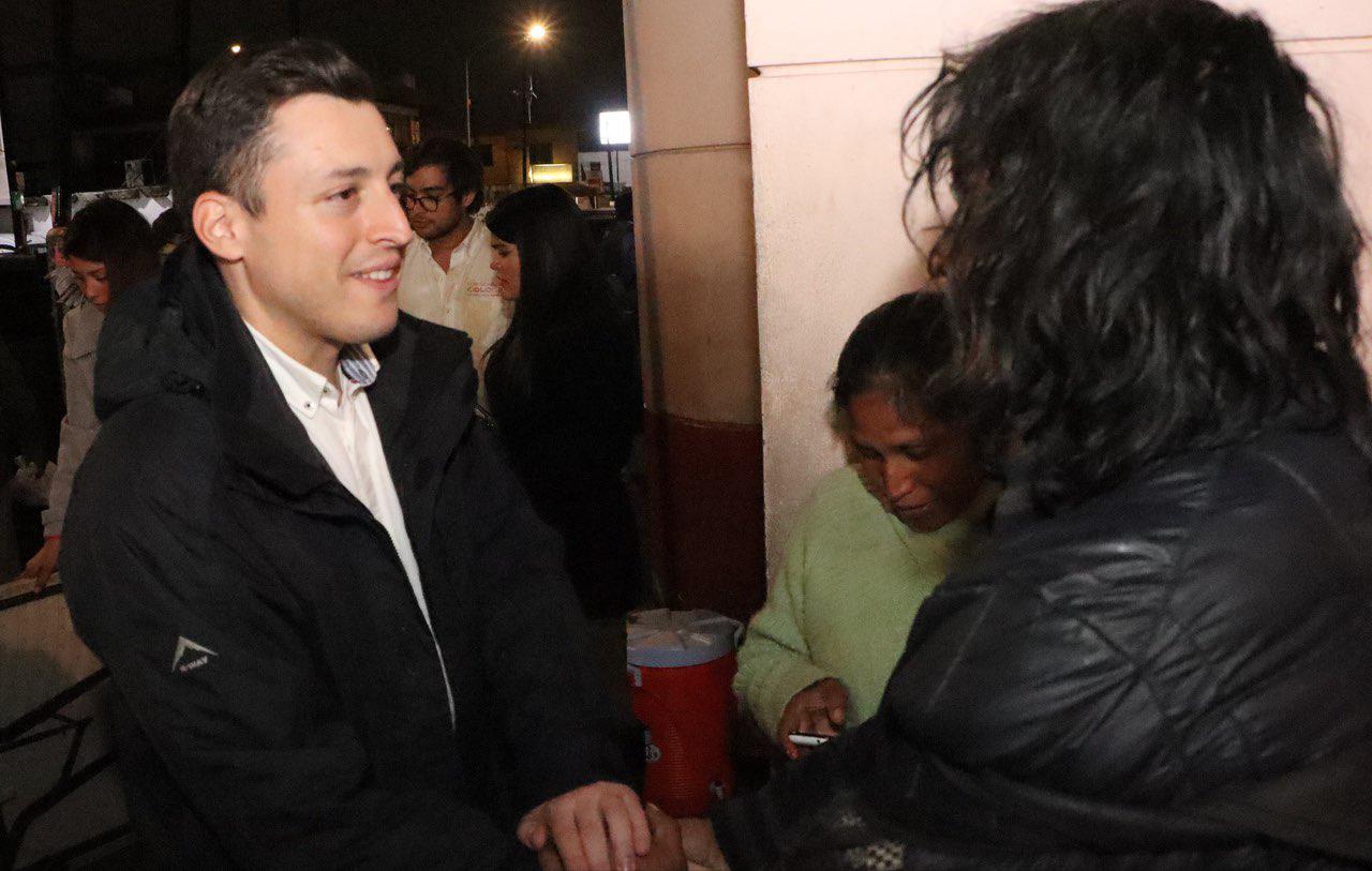 COLOSIO LE ENTRA DE FRENTE AL FRÍO